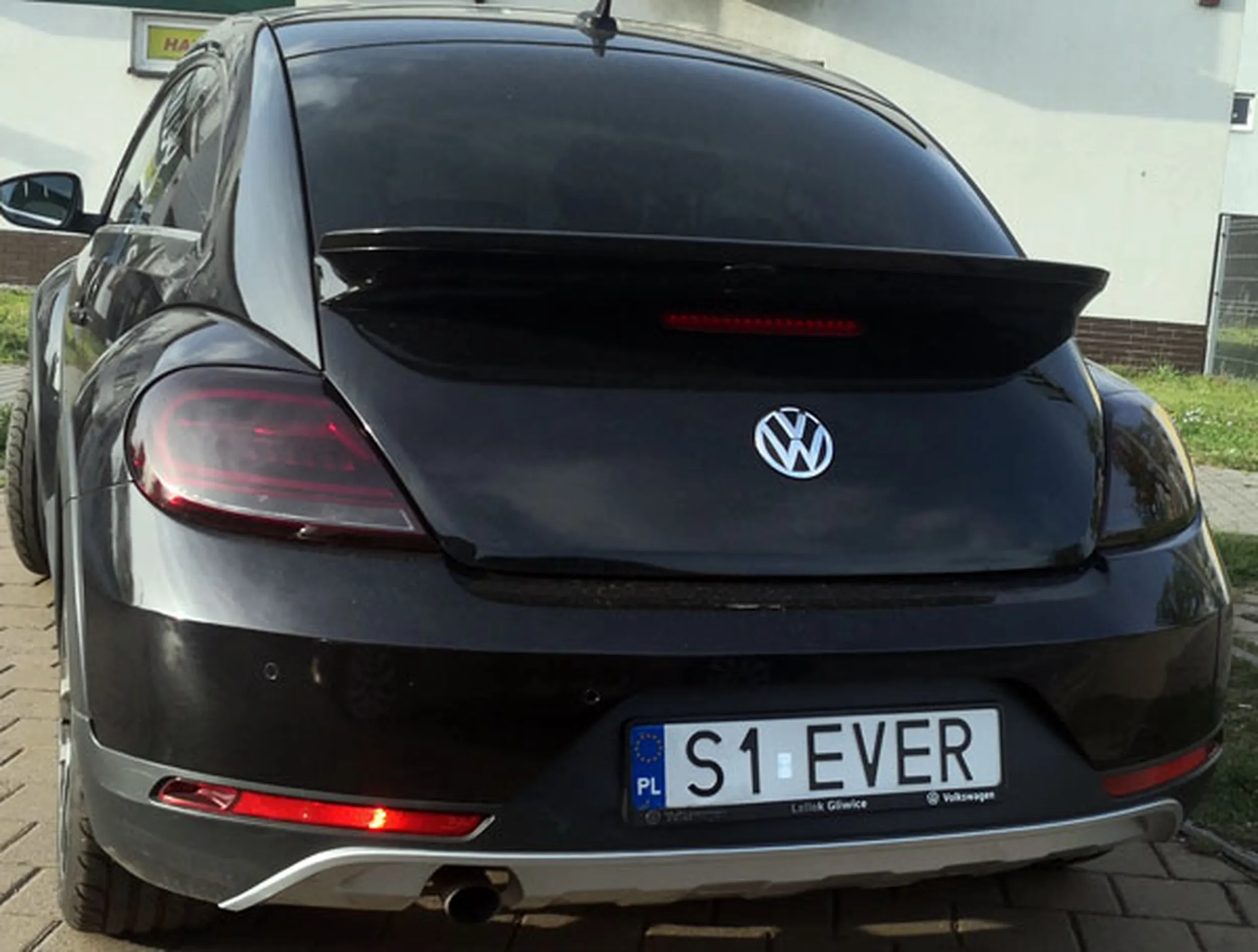 Fajny numer, blacha S1 EVER