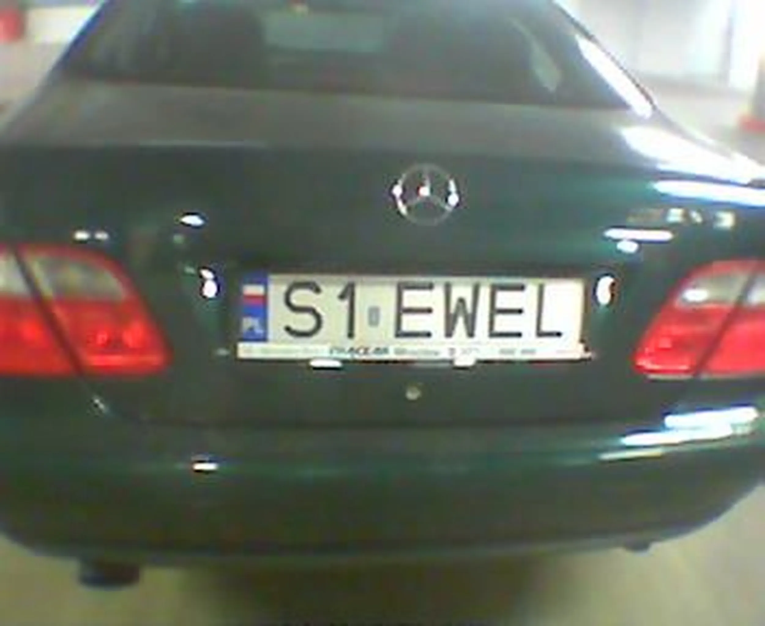 Fajny numer, blacha S1 EWEL