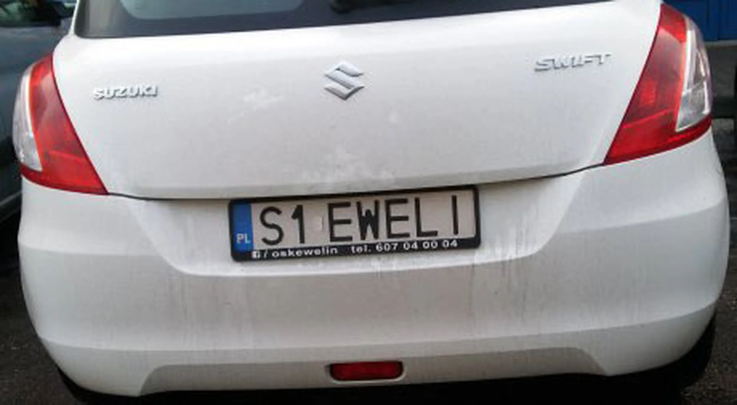 Fajny numer, blacha S1 EWELI