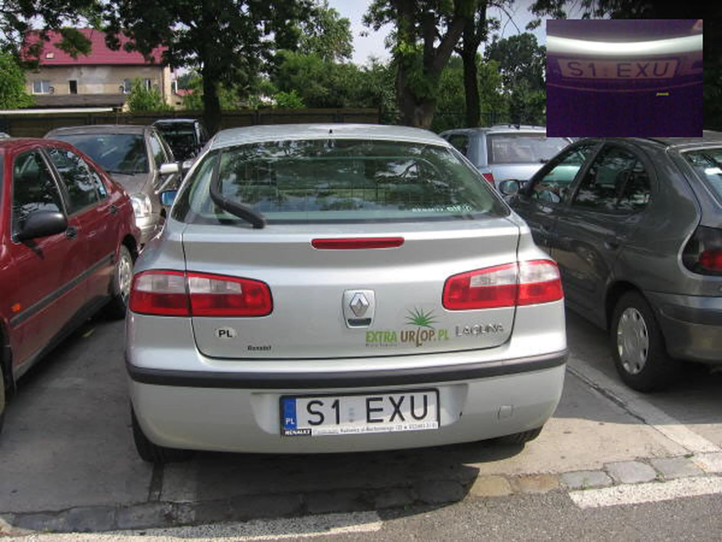 Fajny numer, blacha S1 EXU