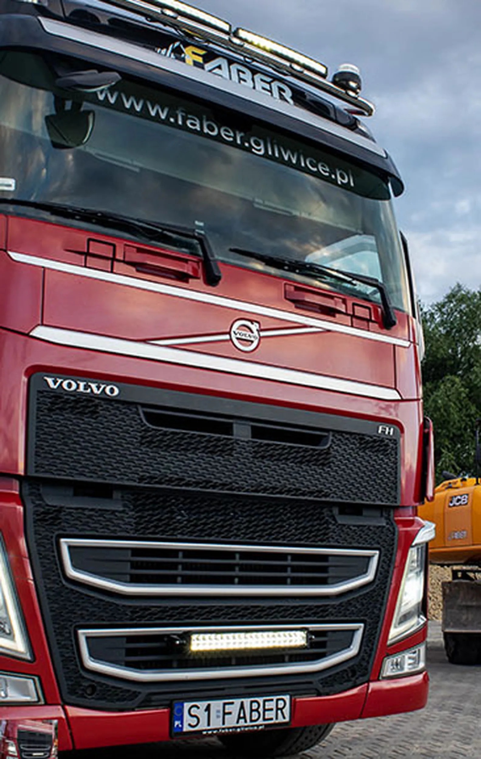 Fajny numer, blacha S1 FABER