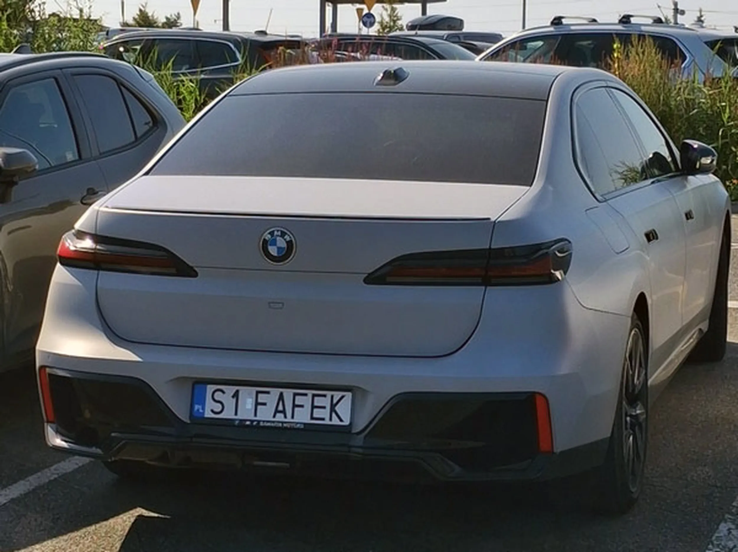 Fajny numer, blacha S1 FAFEK