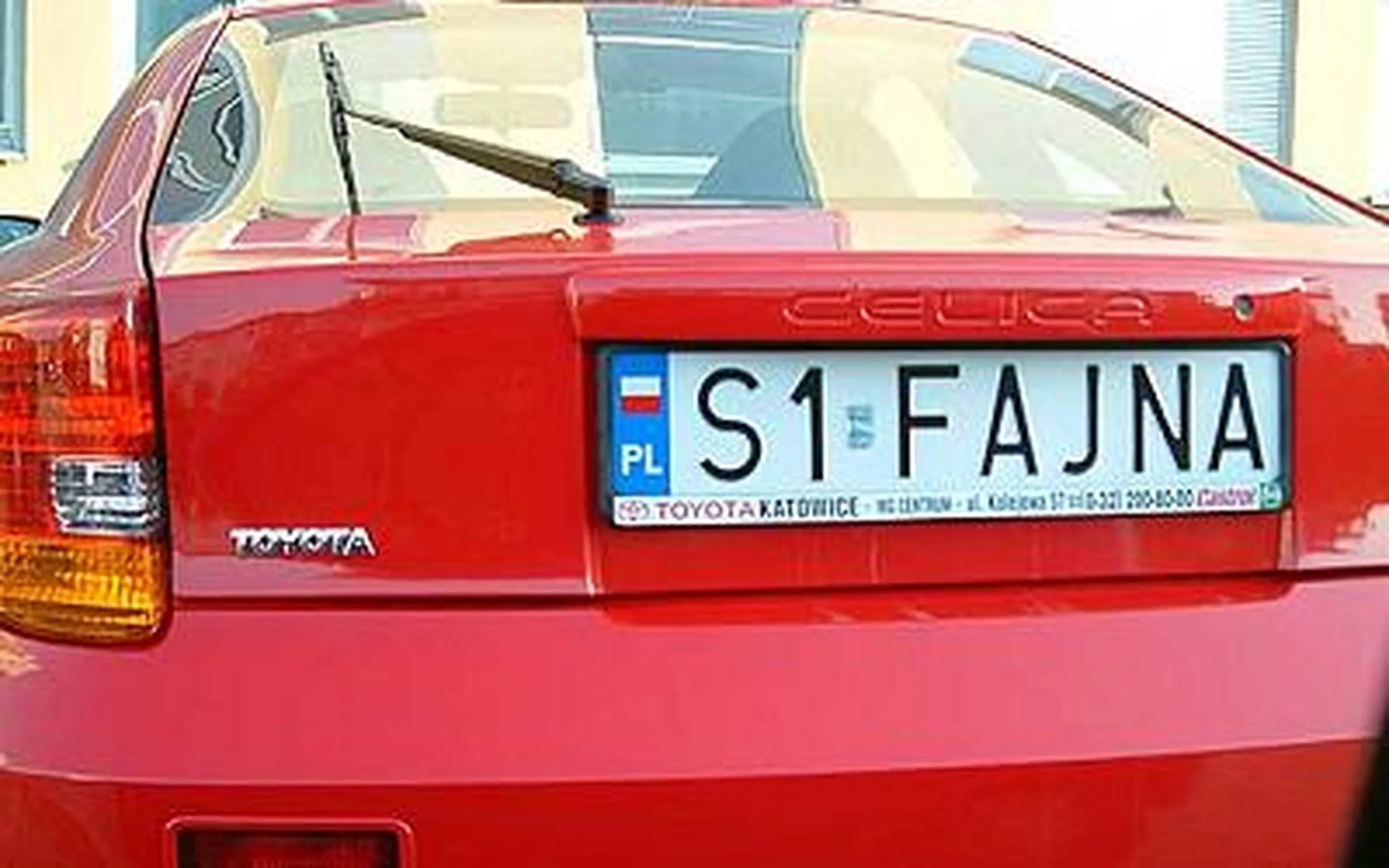 Fajny numer, blacha S1 FAJNA