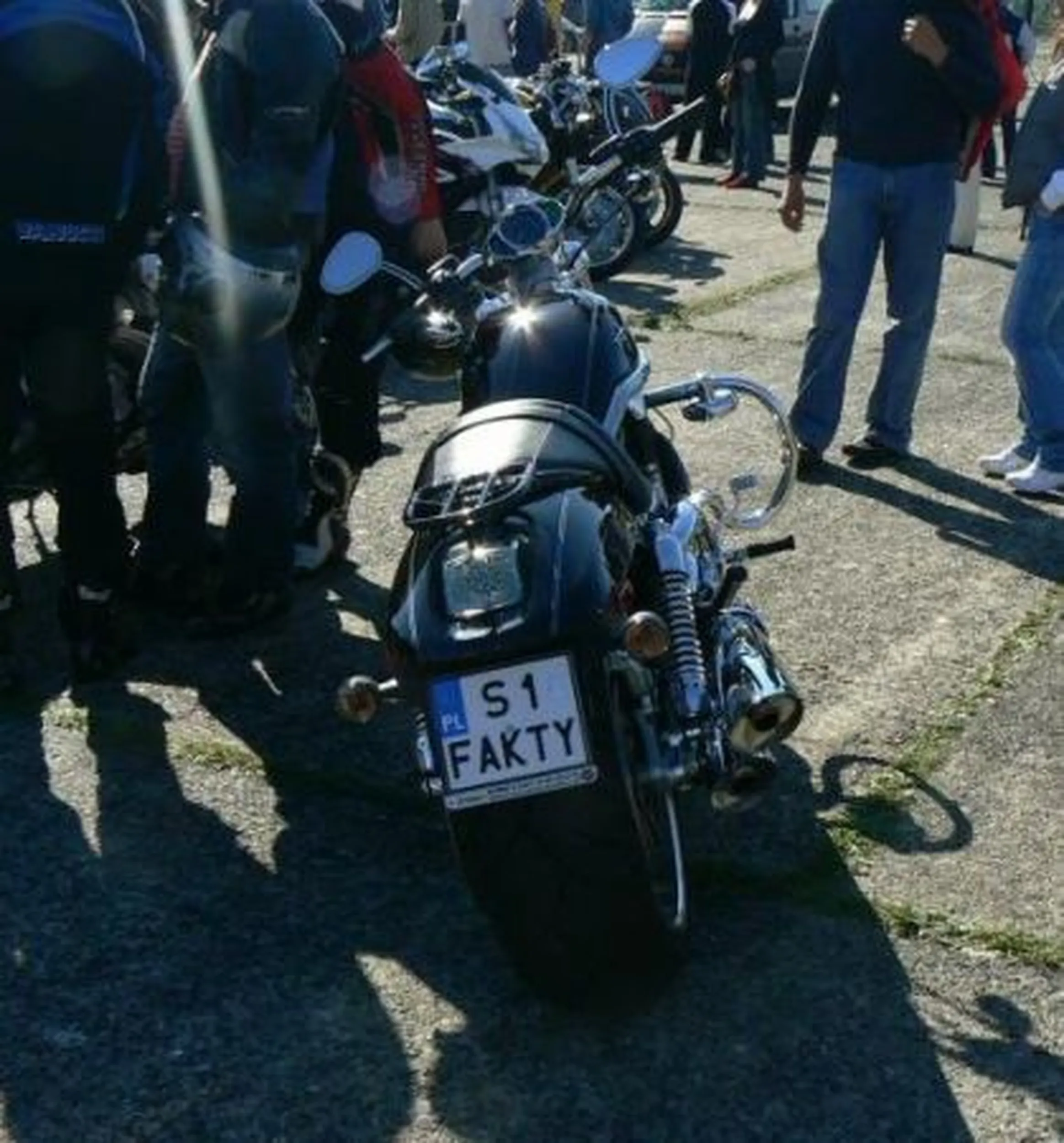 Fajny numer, blacha S1 FAKTY