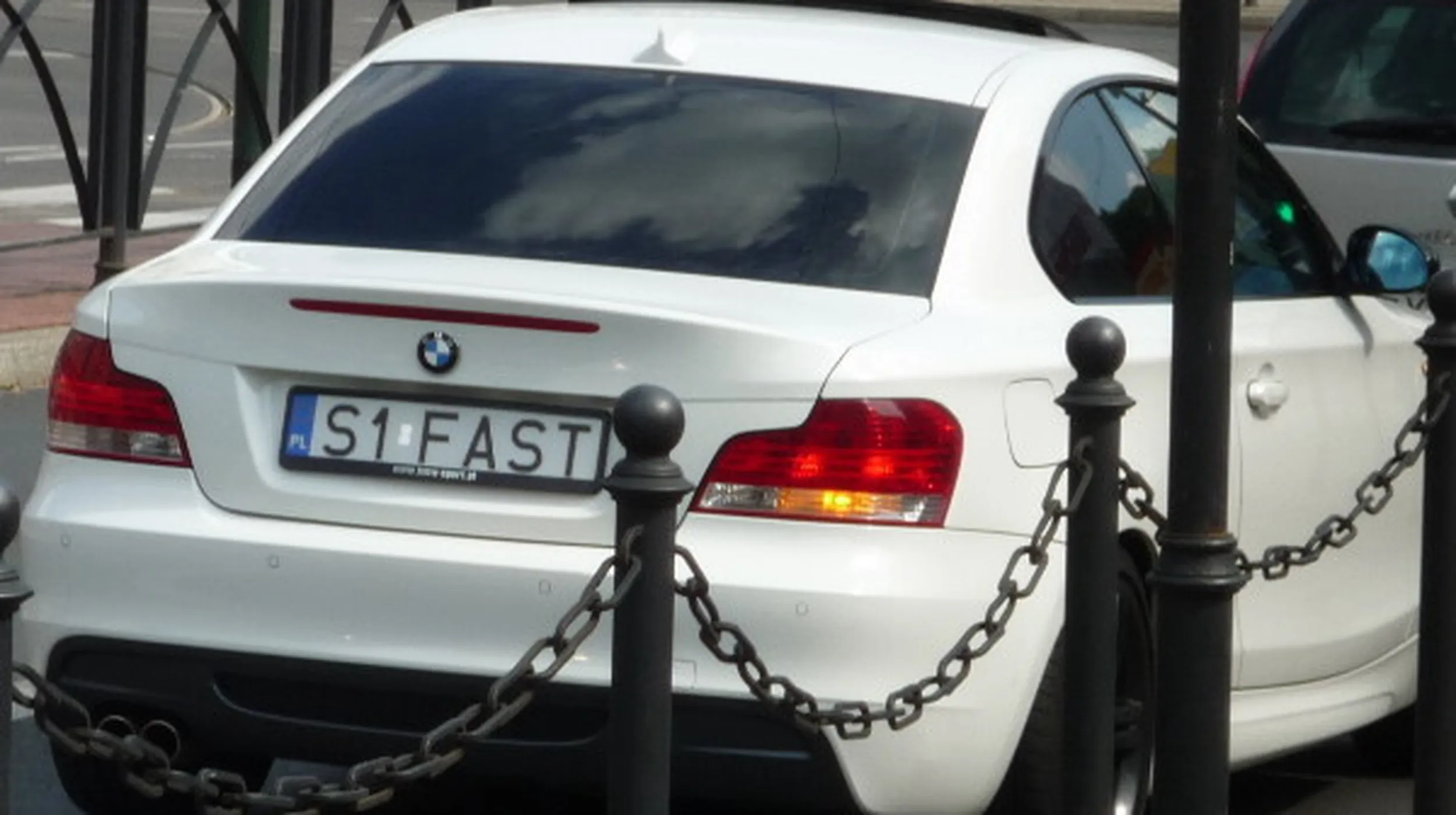 Fajny numer, blacha S1 FAST