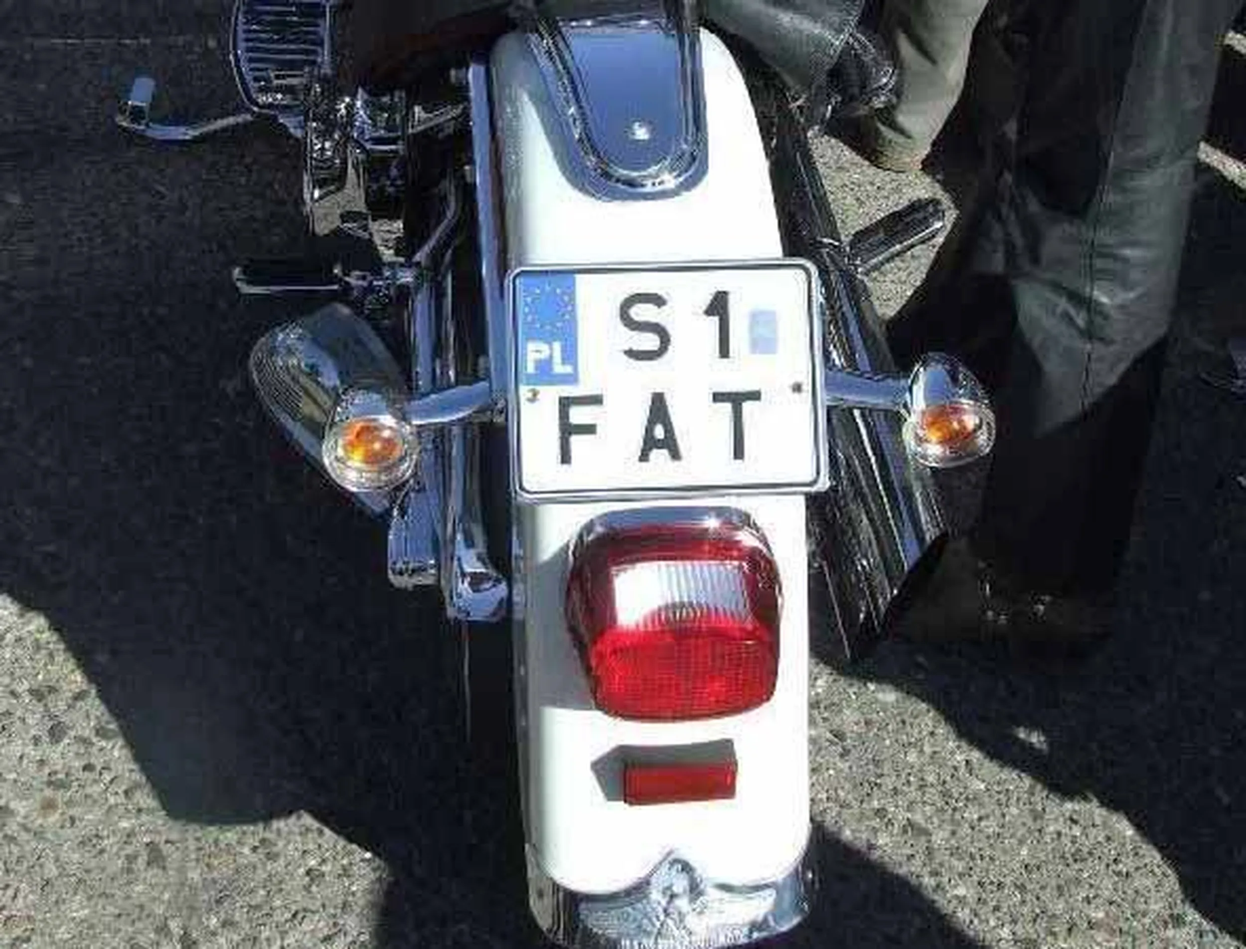 Fajny numer, blacha S1 FAT