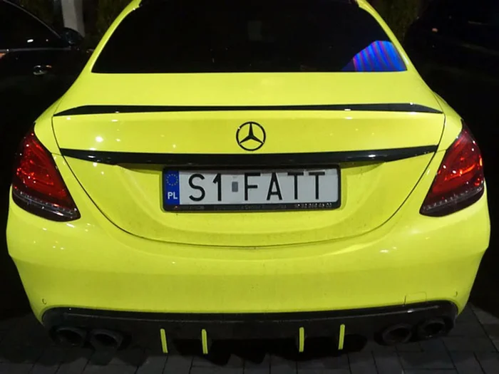 Fajny numer, blacha S1 FATT