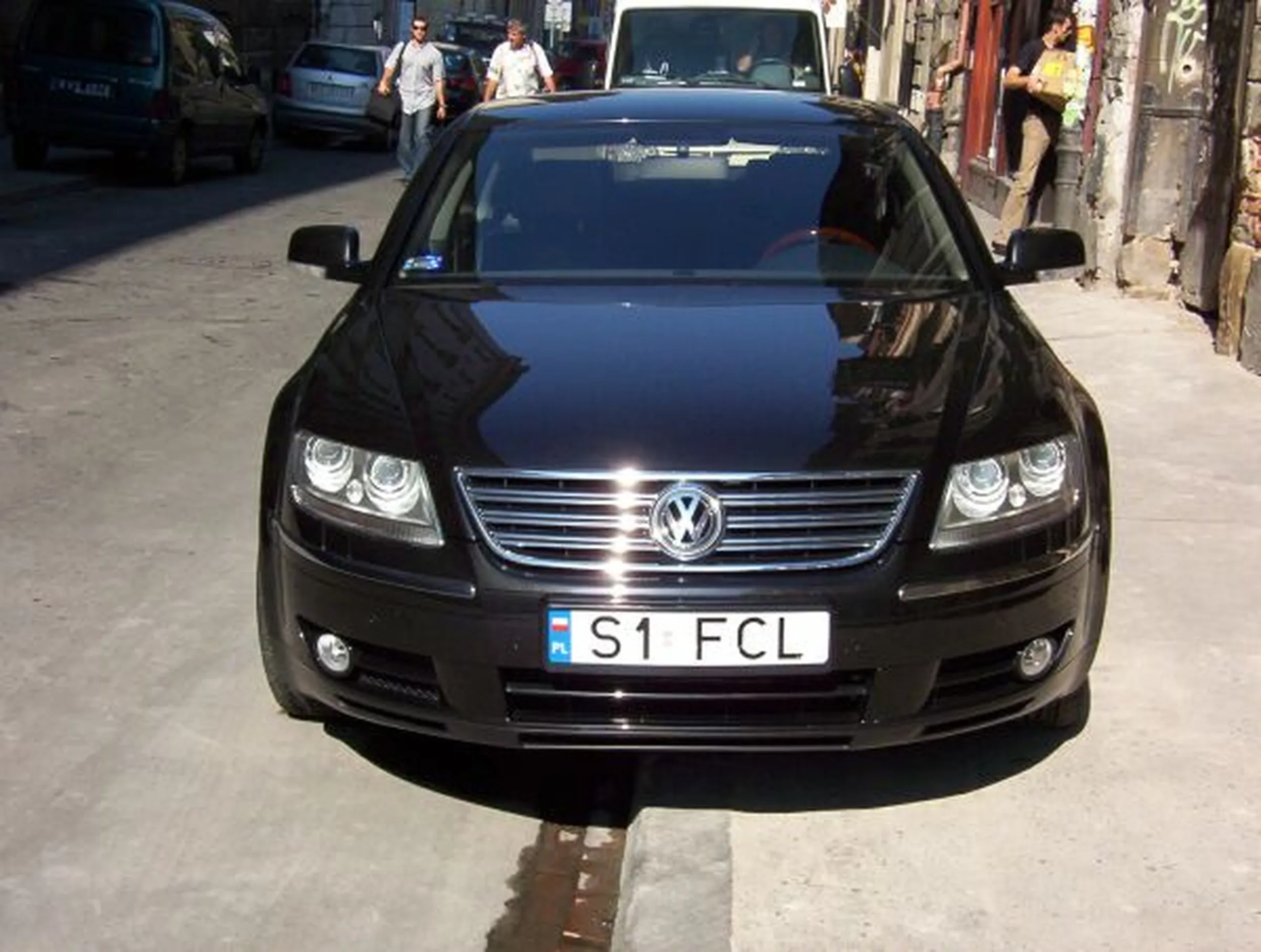 Fajny numer, blacha S1 FCL