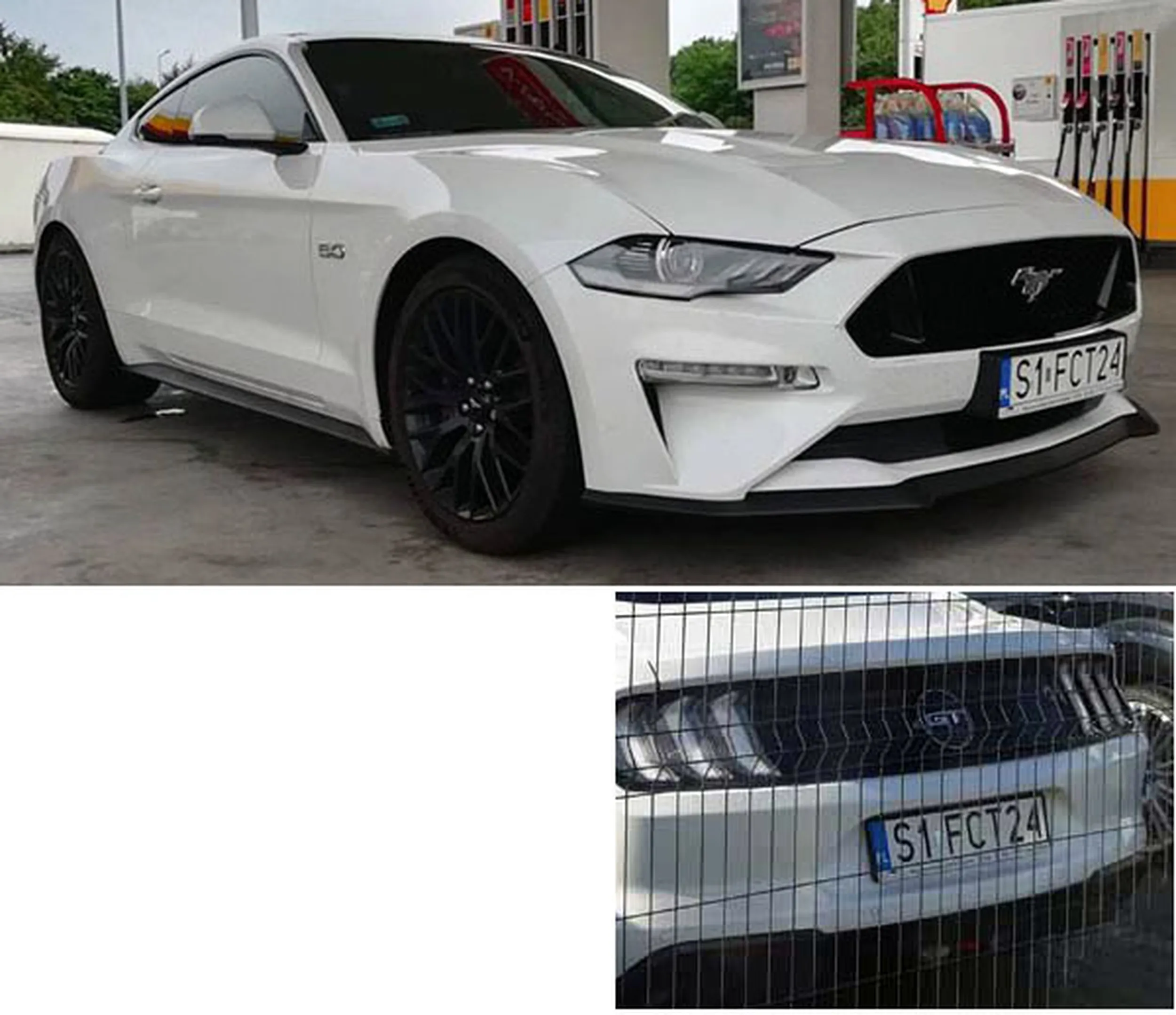 Fajny numer, blacha S1 FCT24