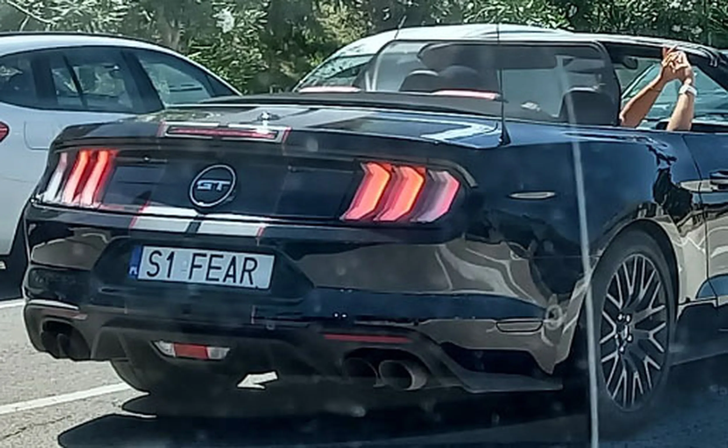 Fajny numer, blacha S1 FEAR