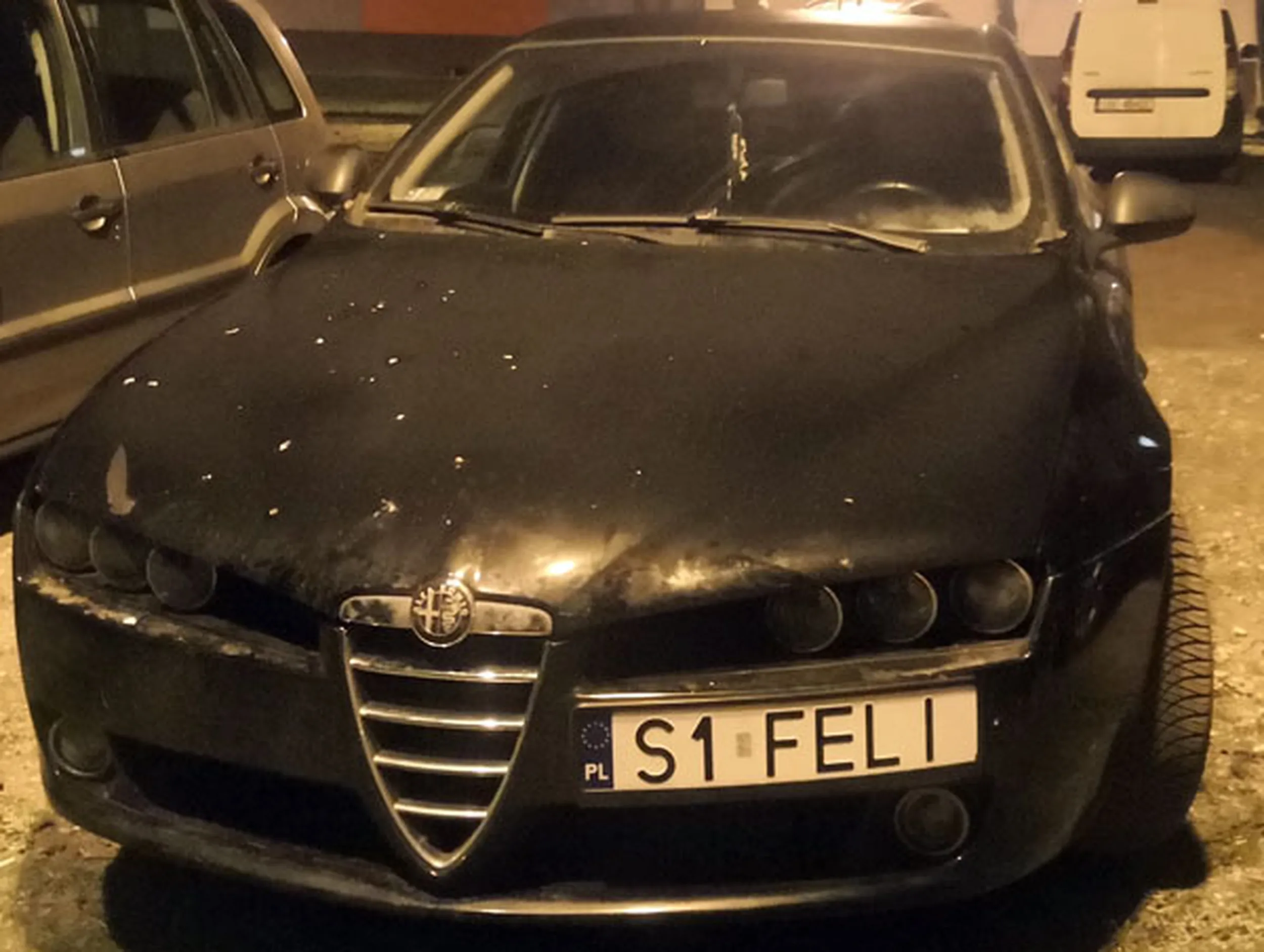 Fajny numer, blacha S1 FELI