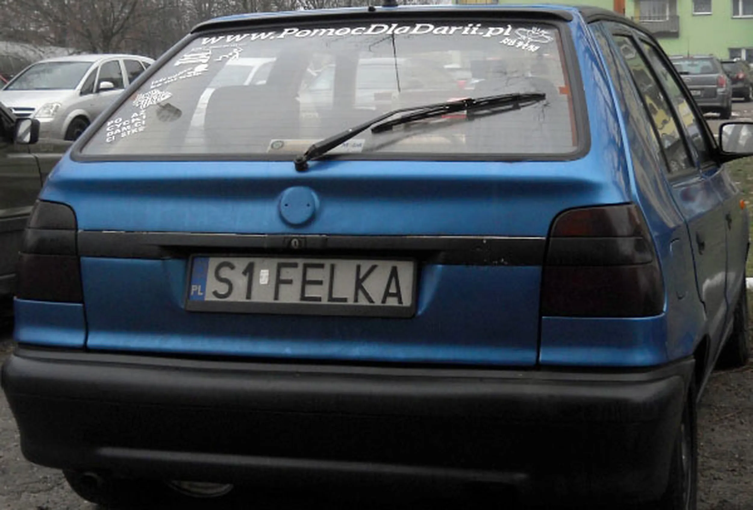 Fajny numer, blacha S1 FELKA