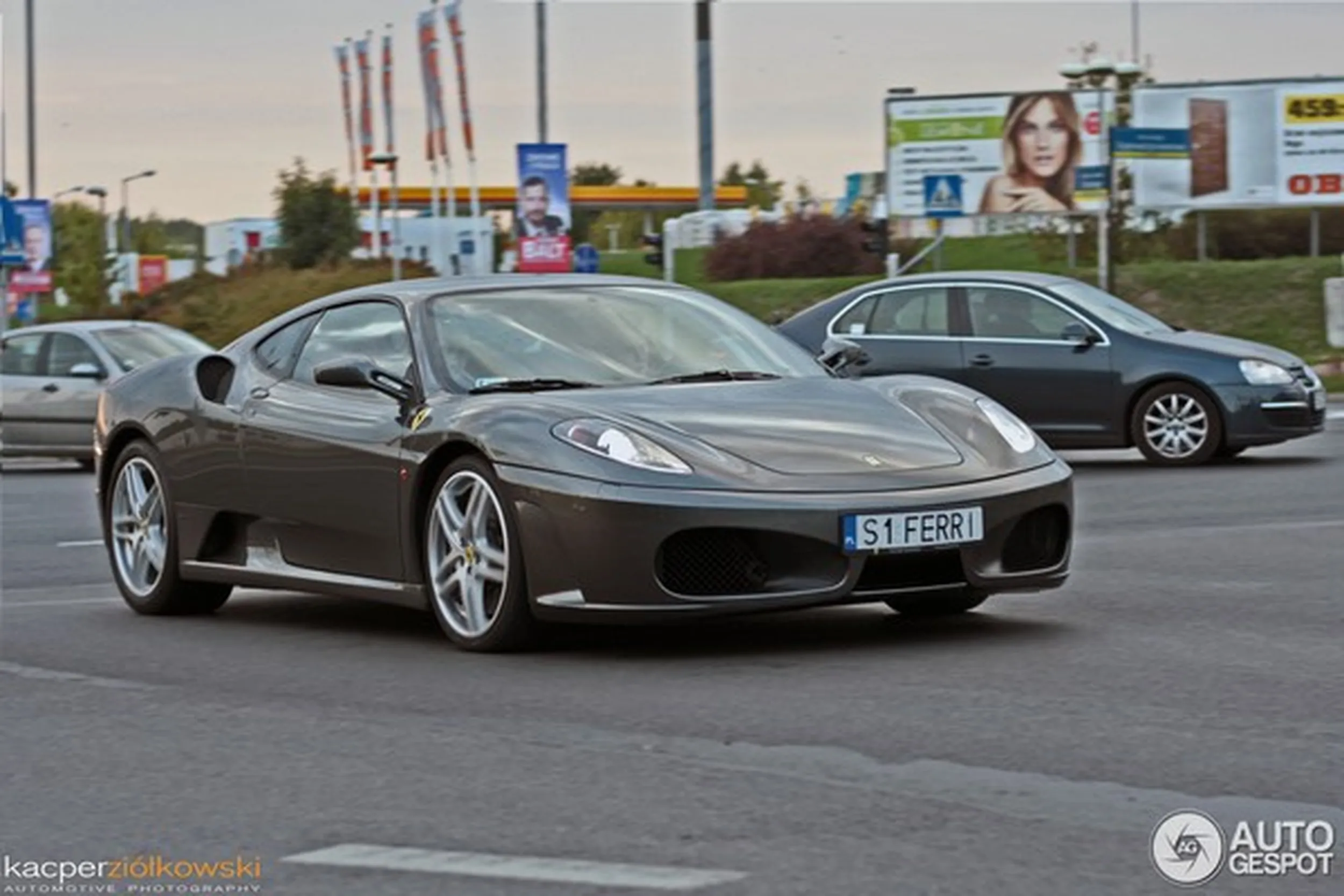 Fajny numer, blacha S1 FERRI