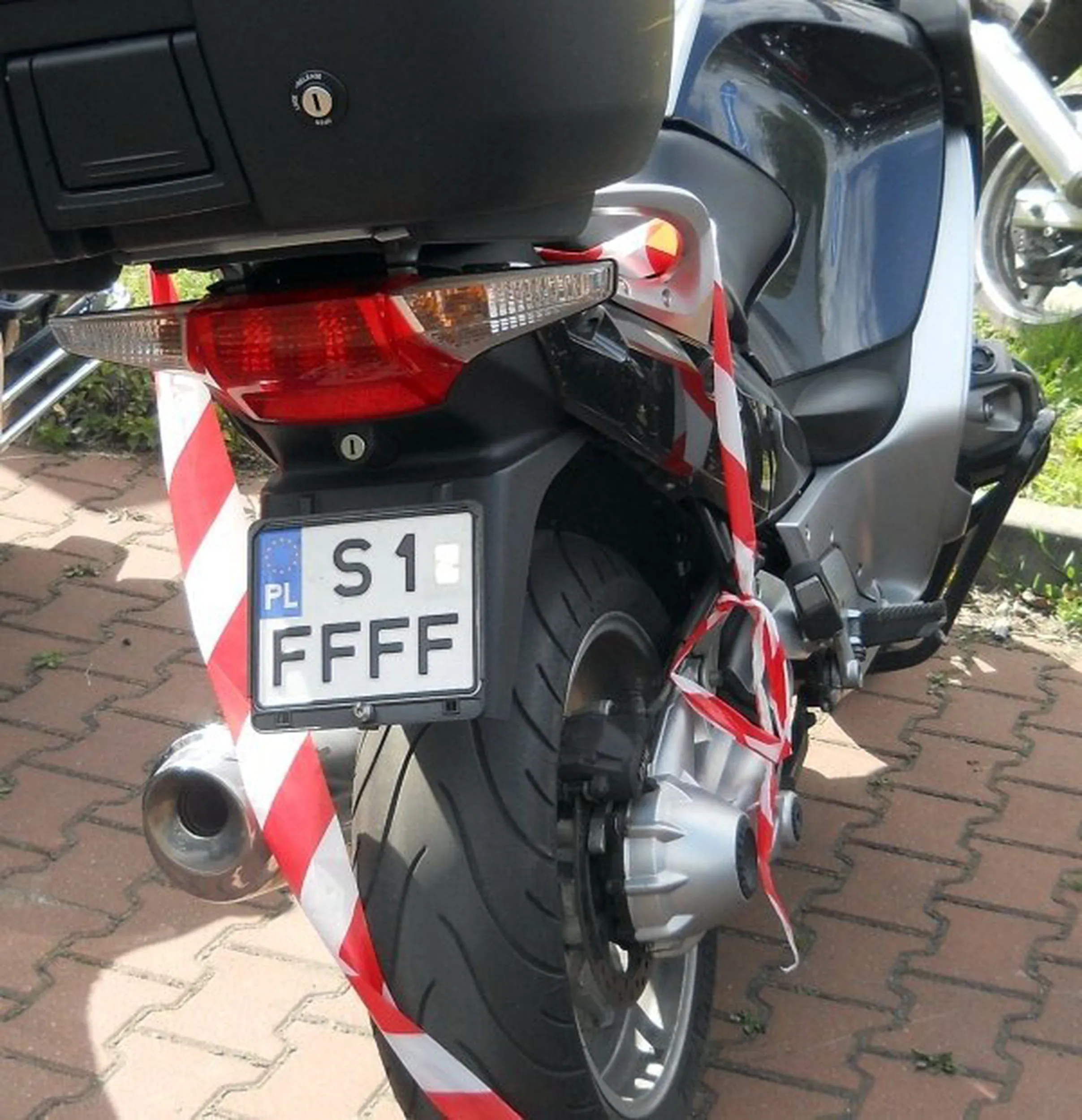 Fajny numer, blacha S1 FFFF