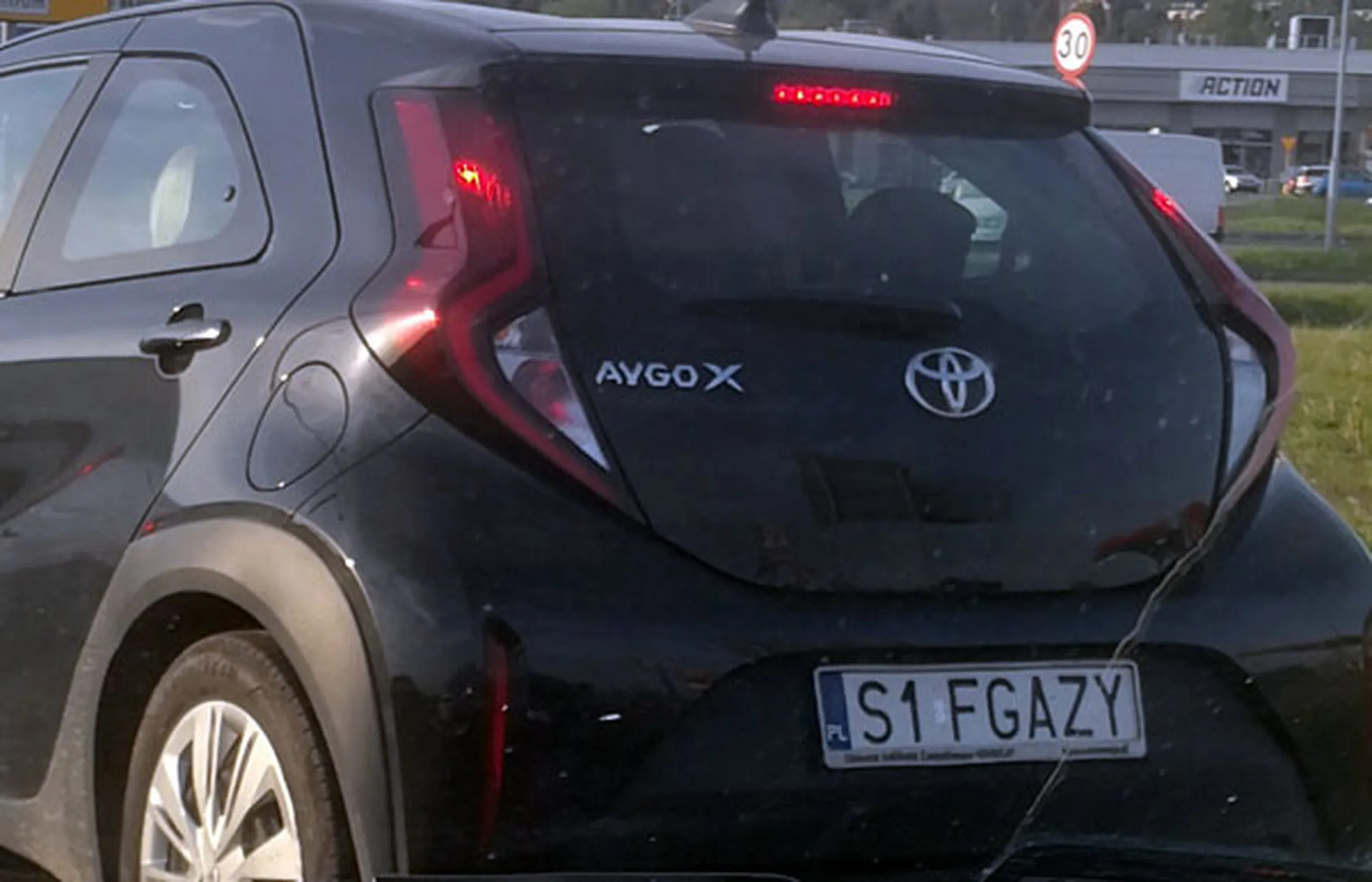 Fajny numer, blacha S1 FGAZY