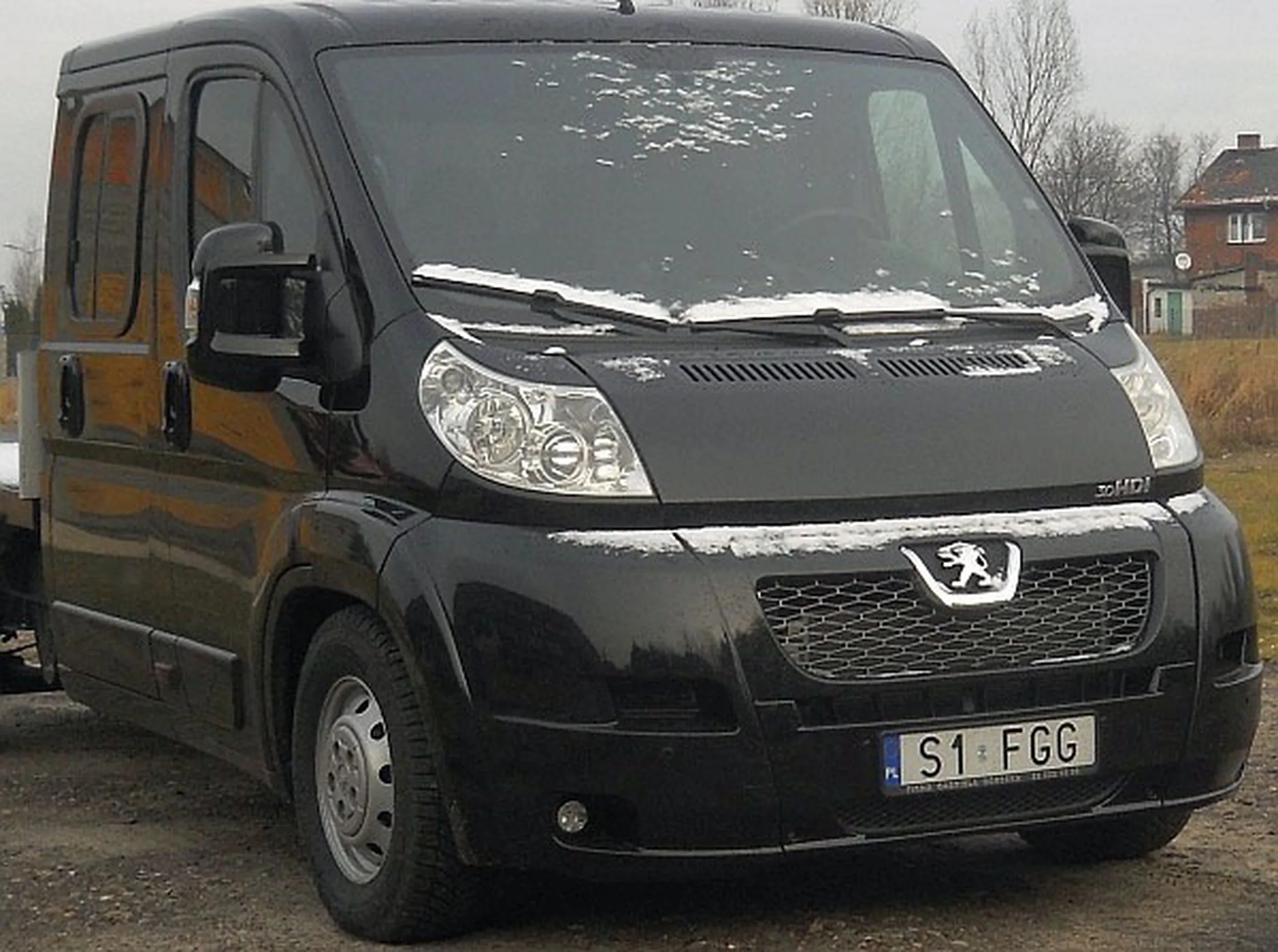 Fajny numer, blacha S1 FGG