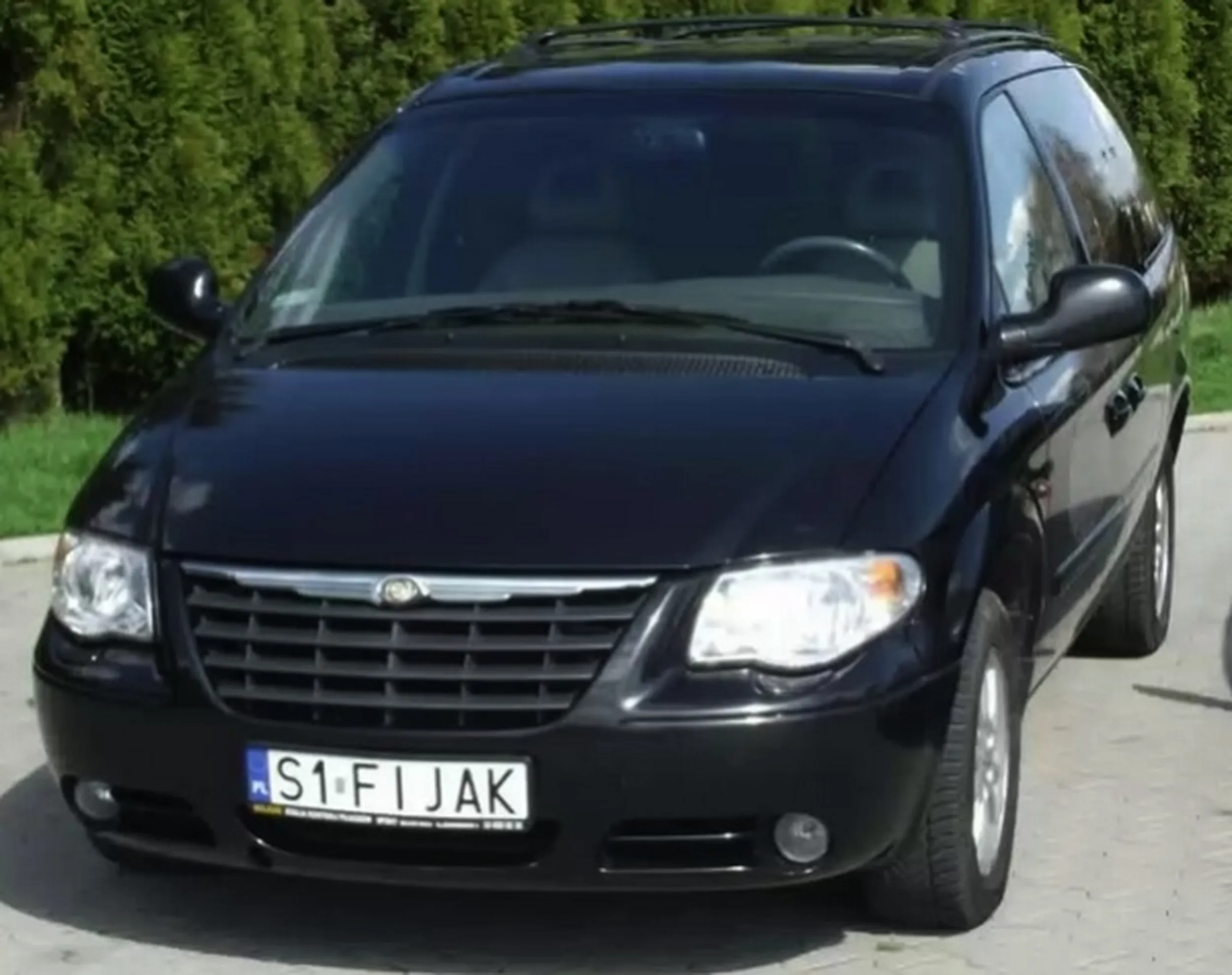 Fajny numer, blacha S1 FIJAK