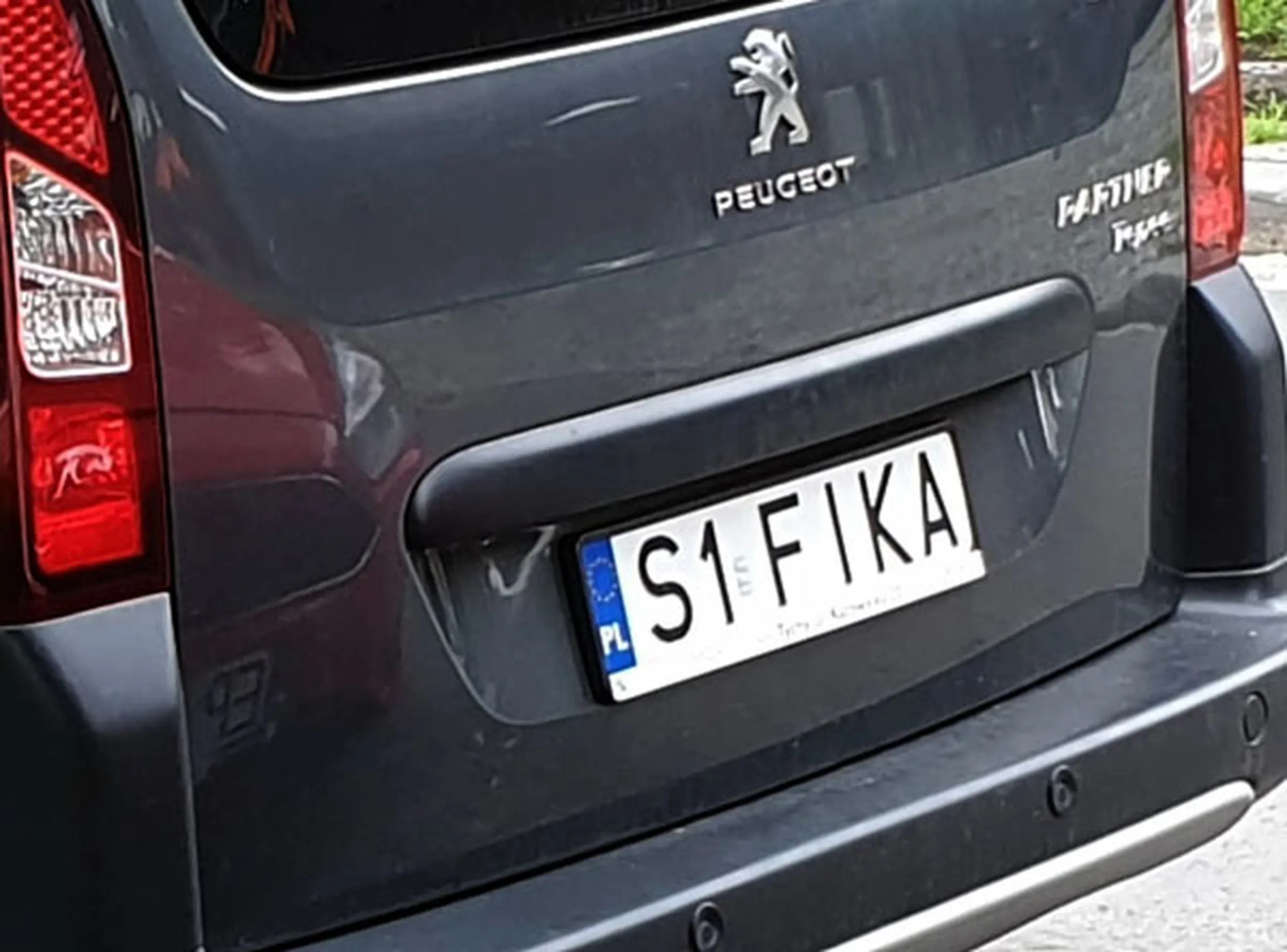 Fajny numer, blacha S1 FIKA