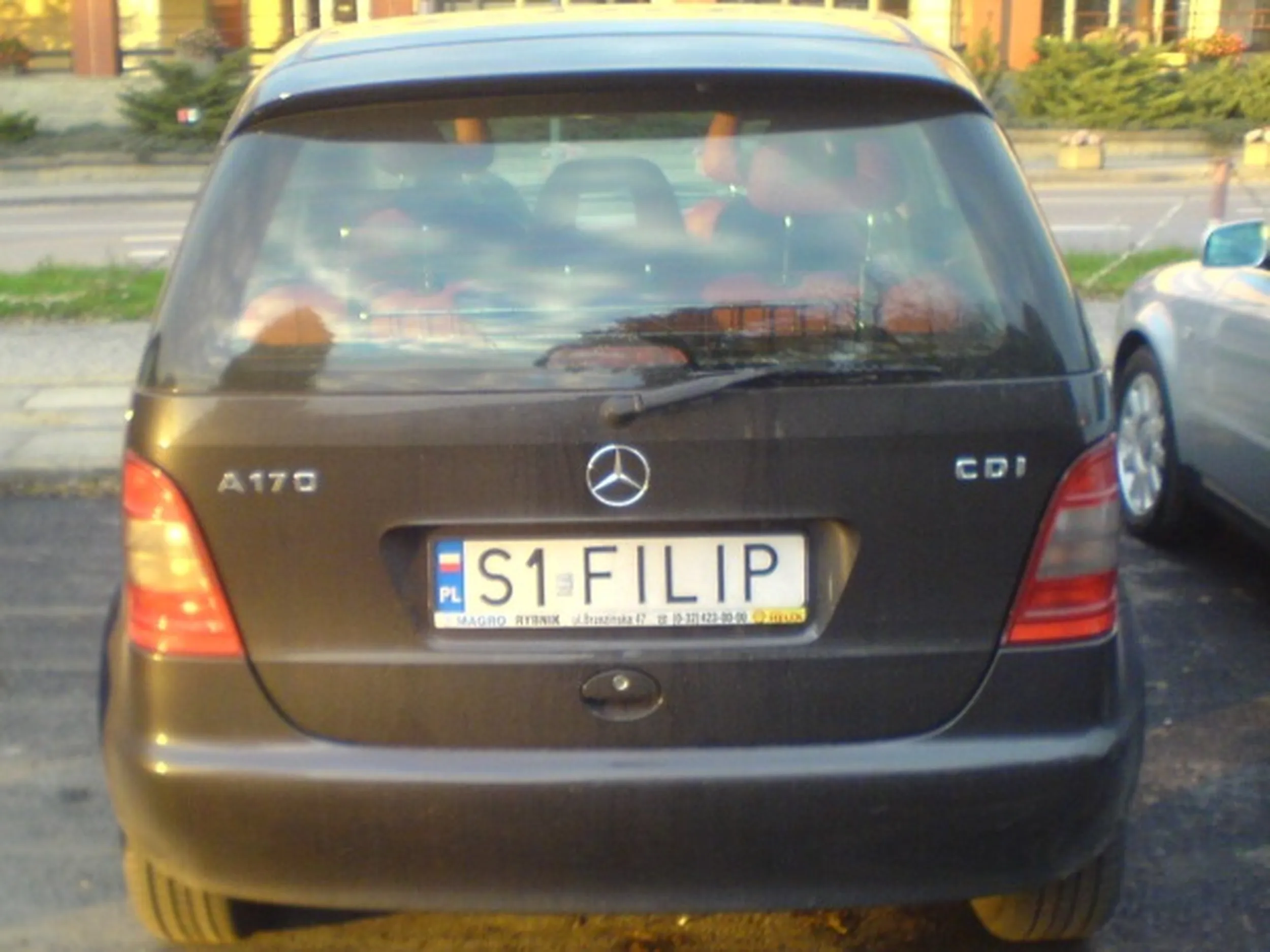 Fajny numer, blacha S1 FILIP