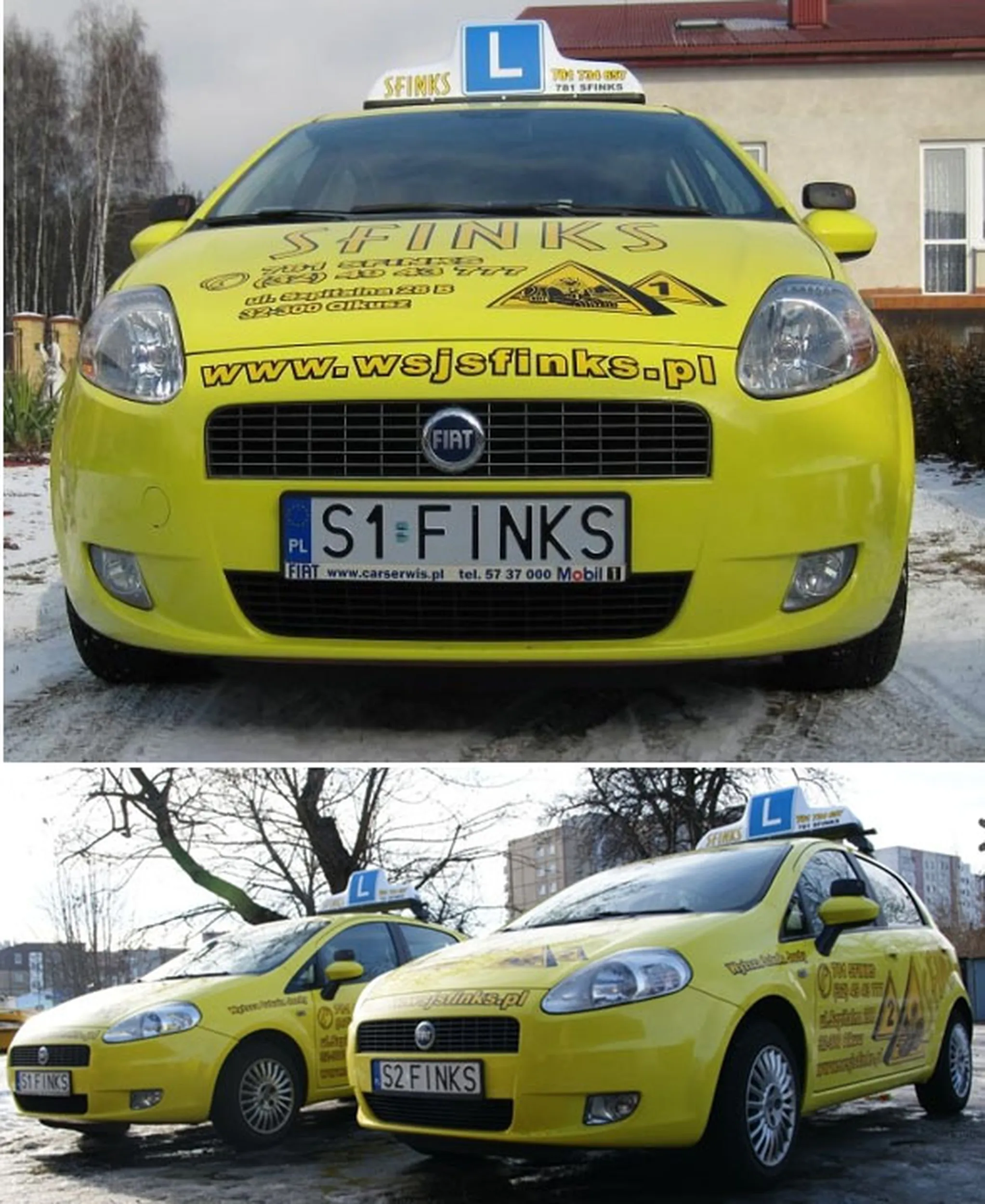 Fajny numer, blacha S1 FINKS