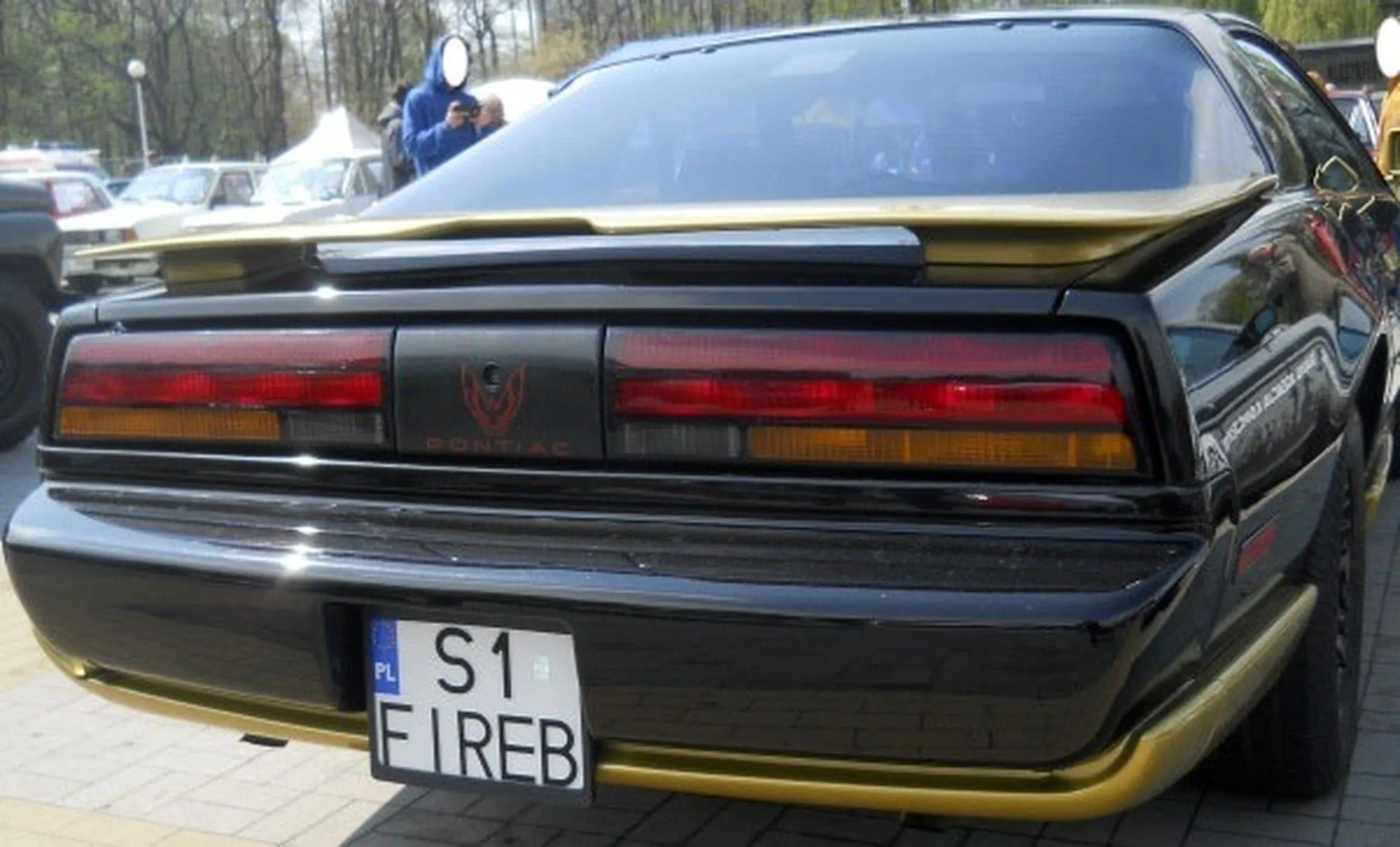 Fajny numer, blacha S1 FIREB