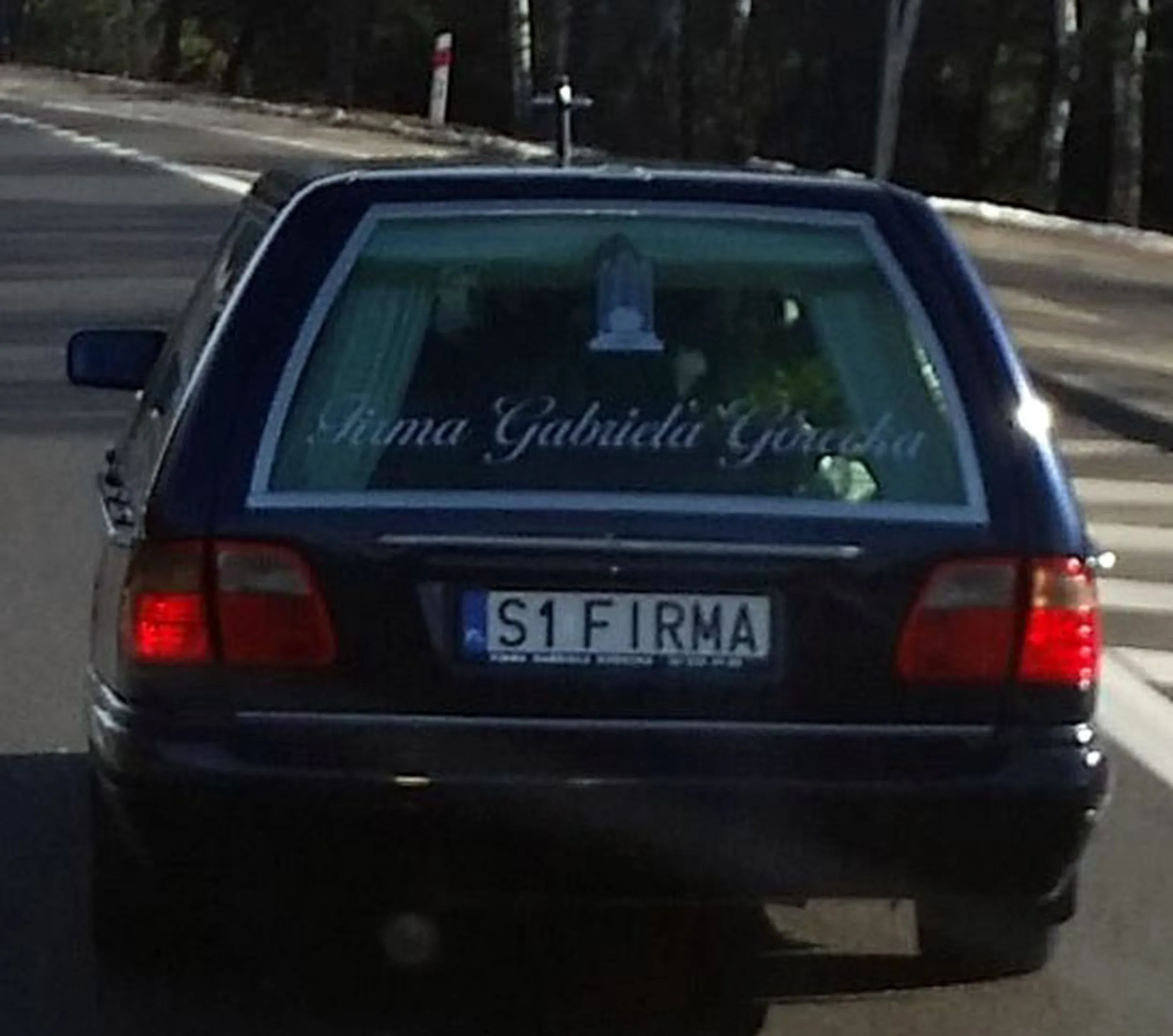 Fajny numer, blacha S1 FIRMA