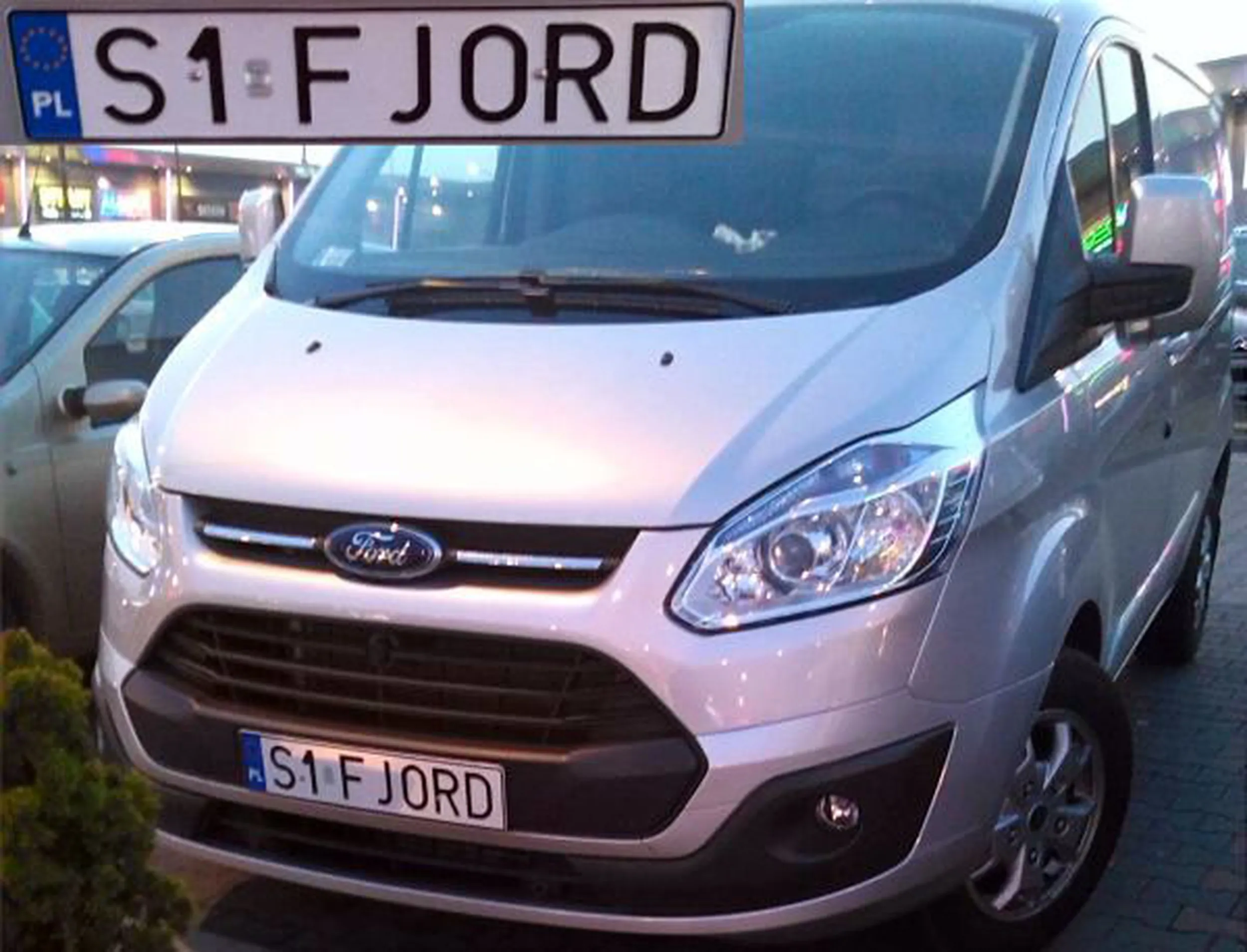 Fajny numer, blacha S1 FJORD