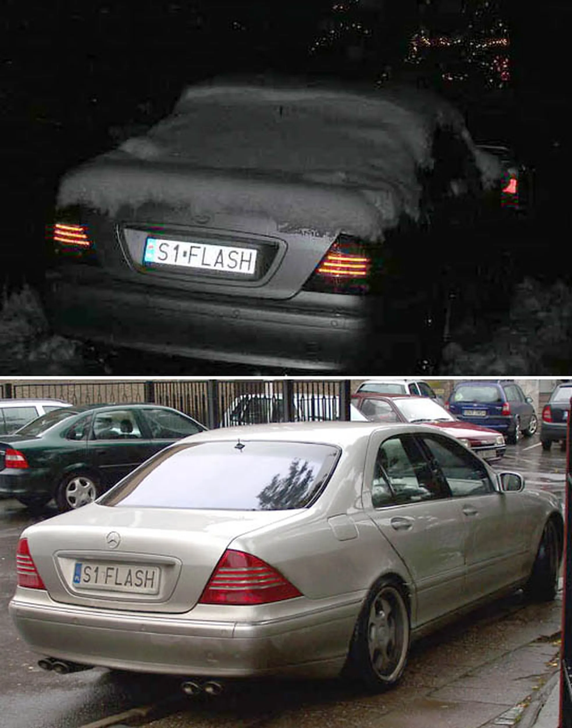 Fajny numer, blacha S1 FLASH