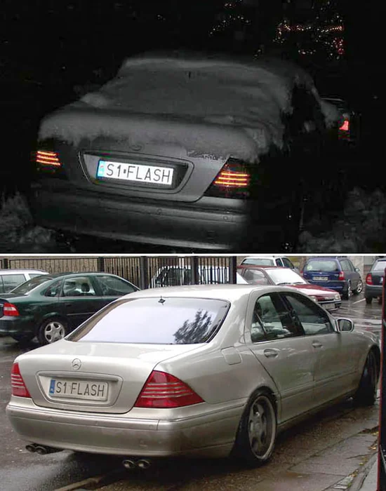 Fajny numer, blacha S1 FLASH