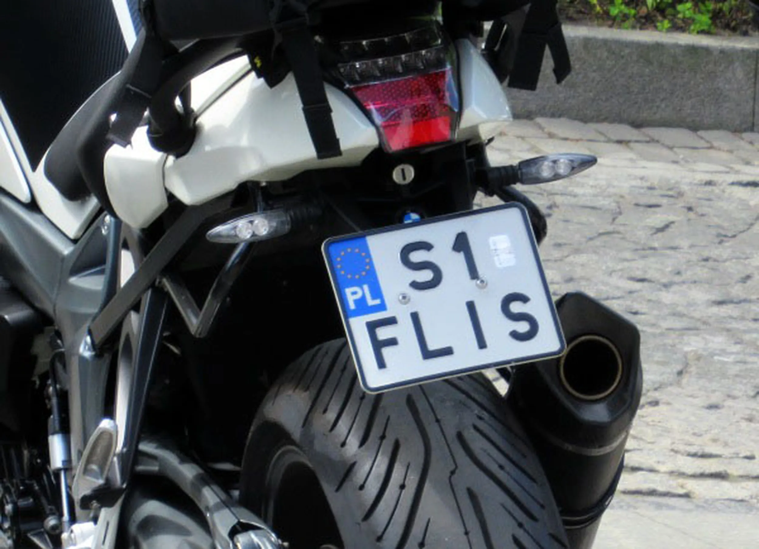 Fajny numer, blacha S1 FLIS