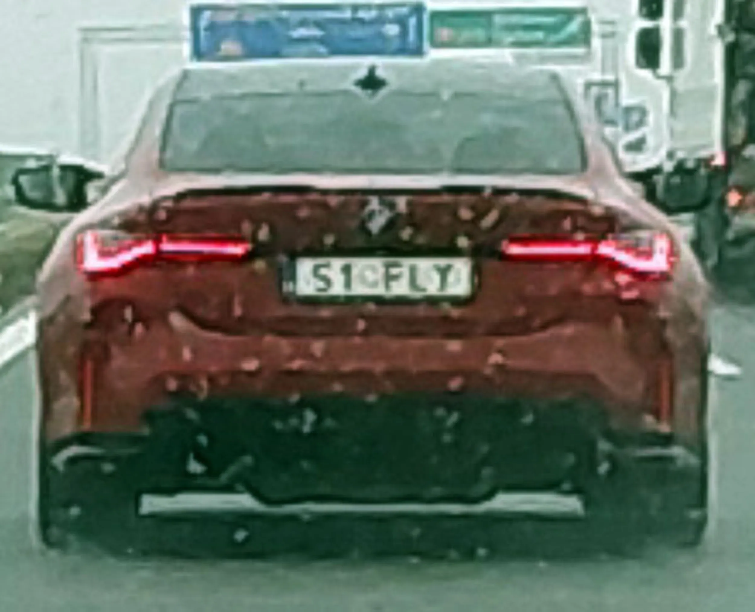 Fajny numer, blacha S1 FLY