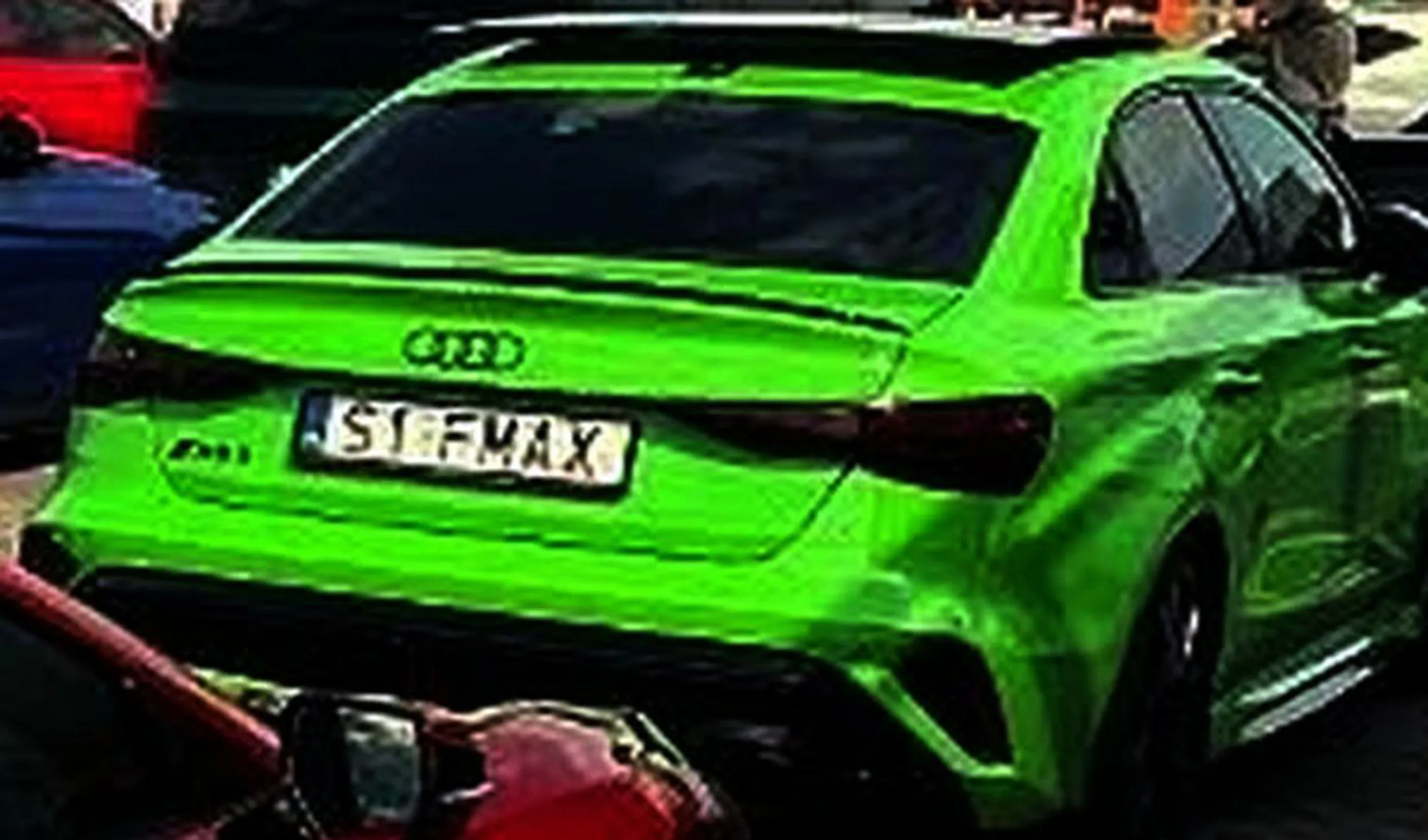 Fajny numer, blacha S1 FMAX