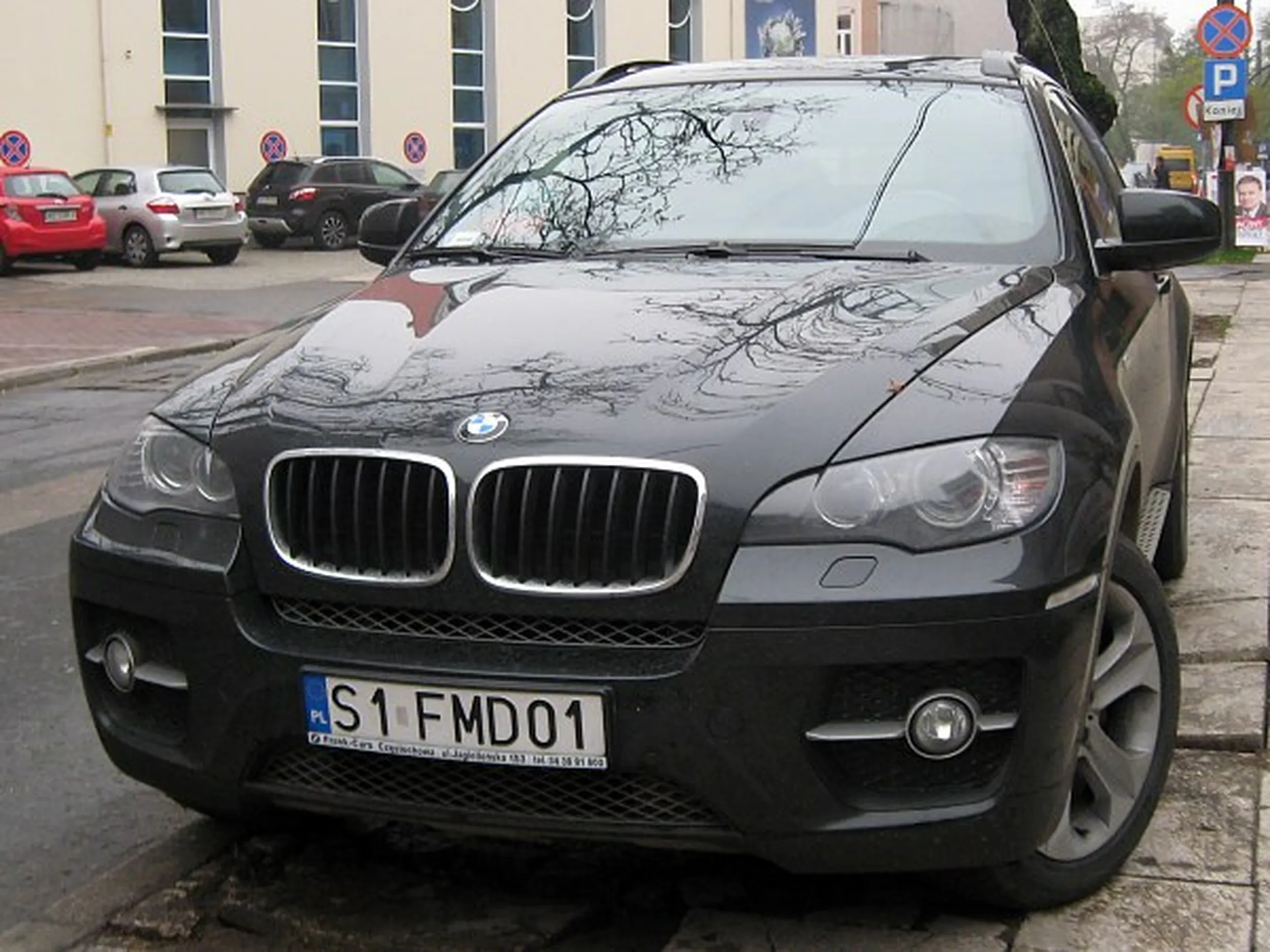 Fajny numer, blacha S1 FMD01