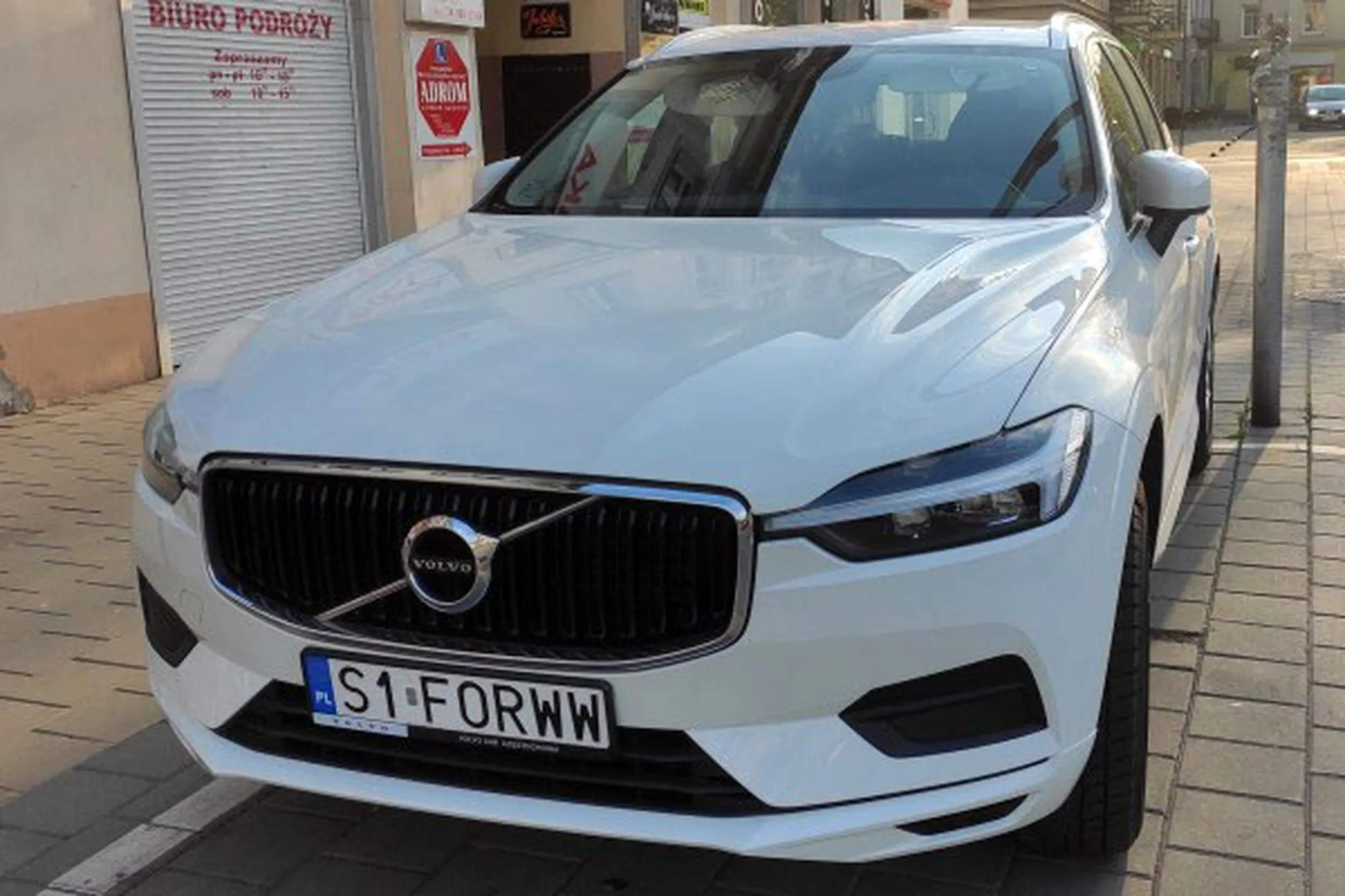 Fajny numer, blacha S1 FORWW