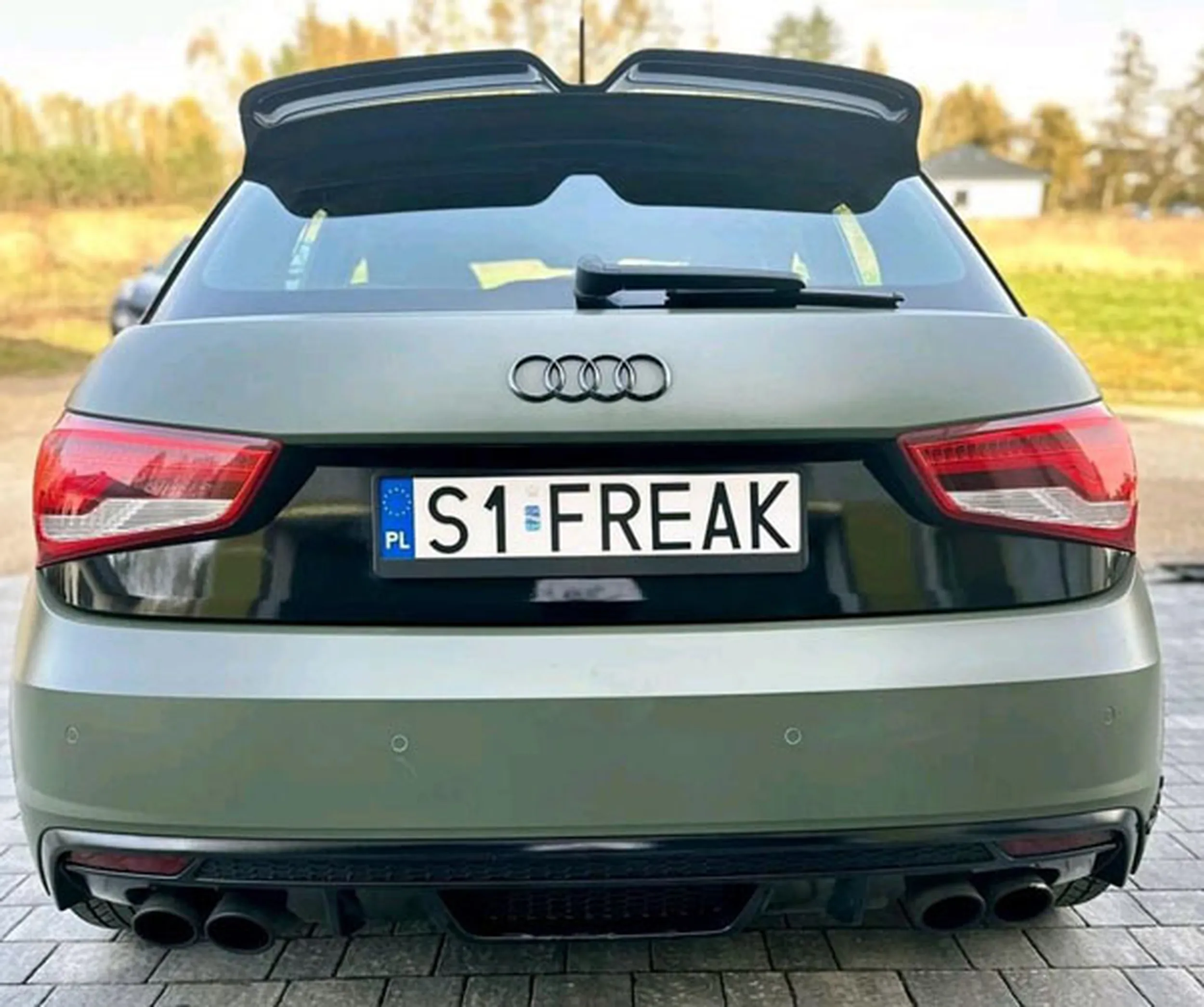 Fajny numer, blacha S1 FREAK