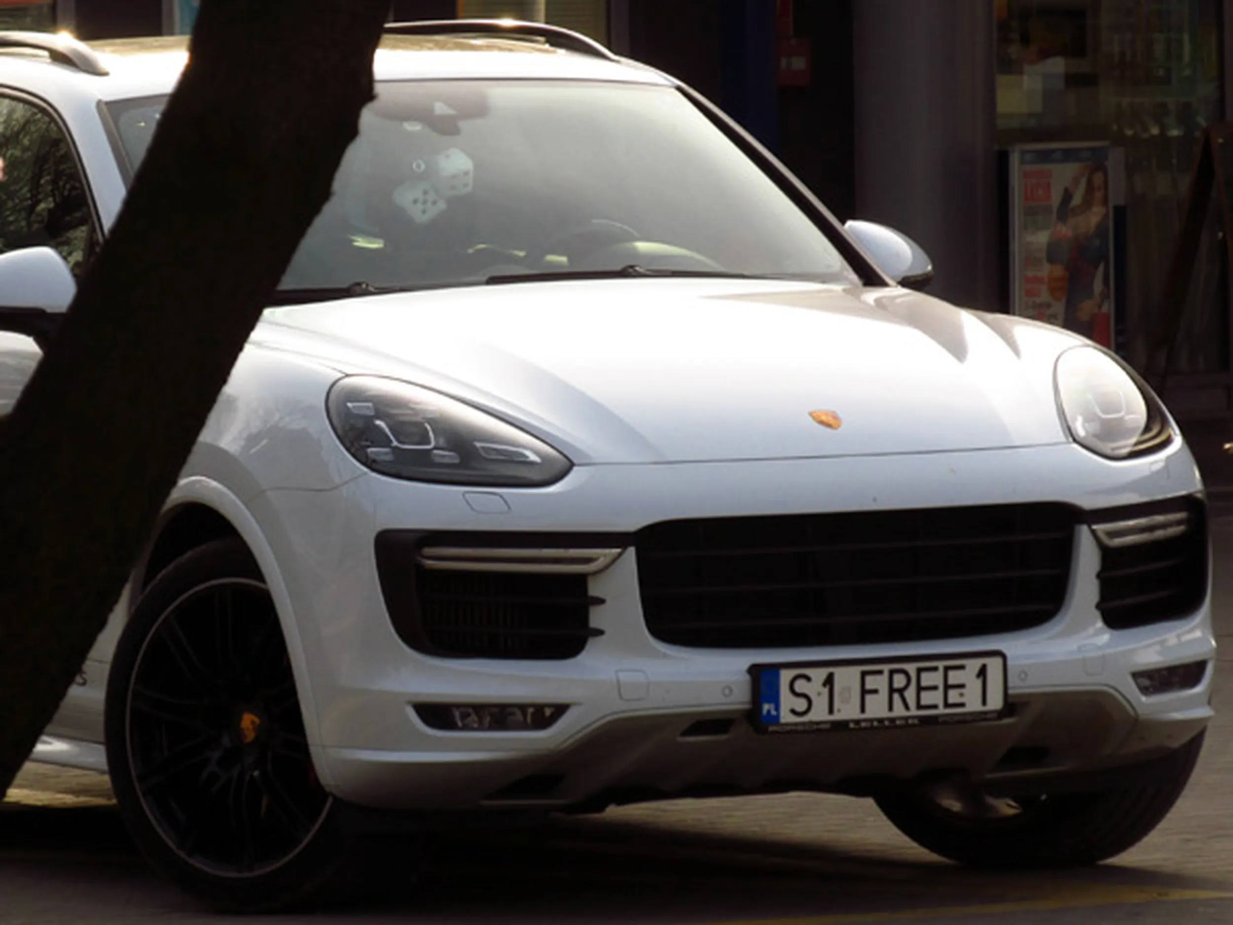 Fajny numer, blacha S1 FREE1