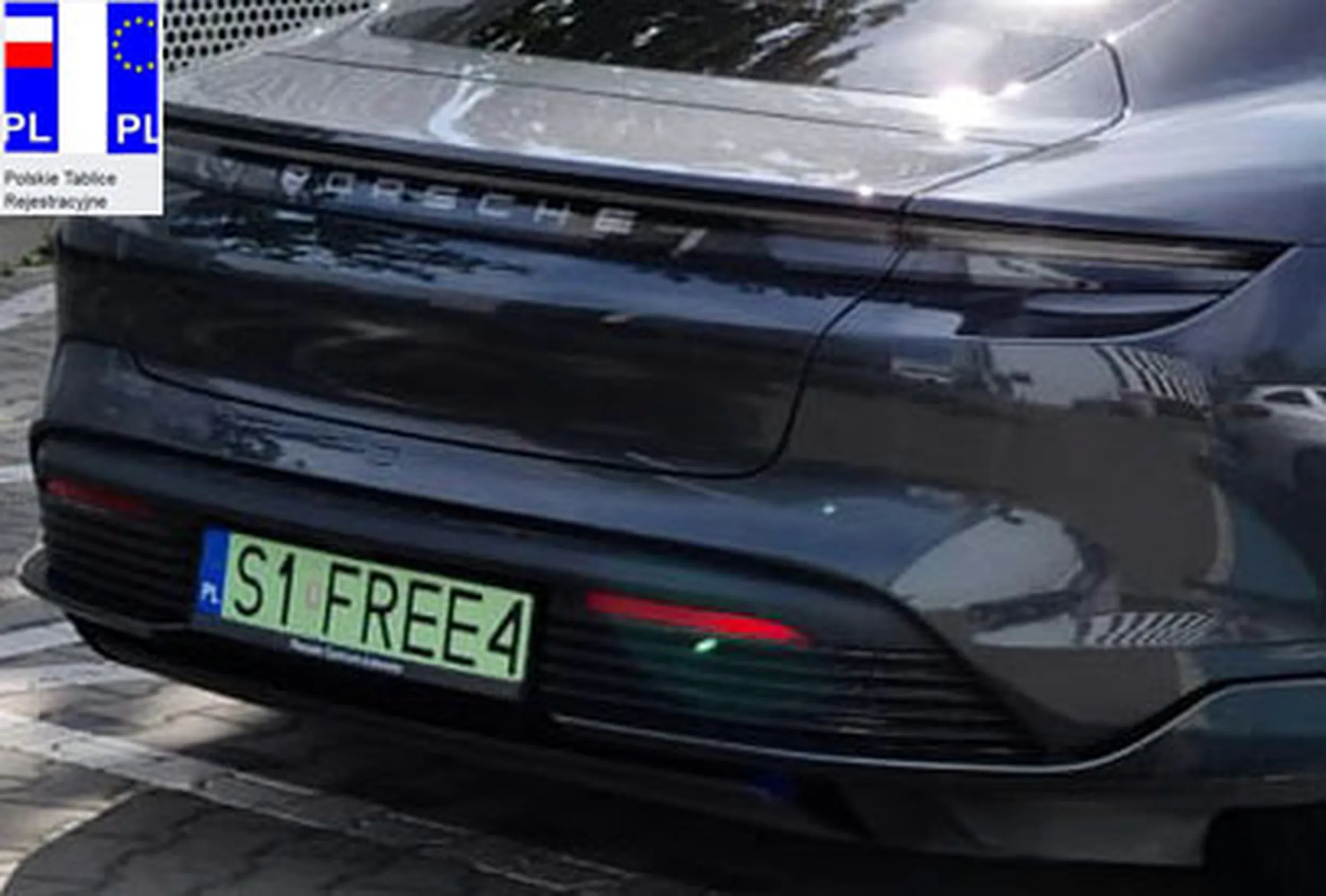 Fajny numer, blacha S1 FREE4