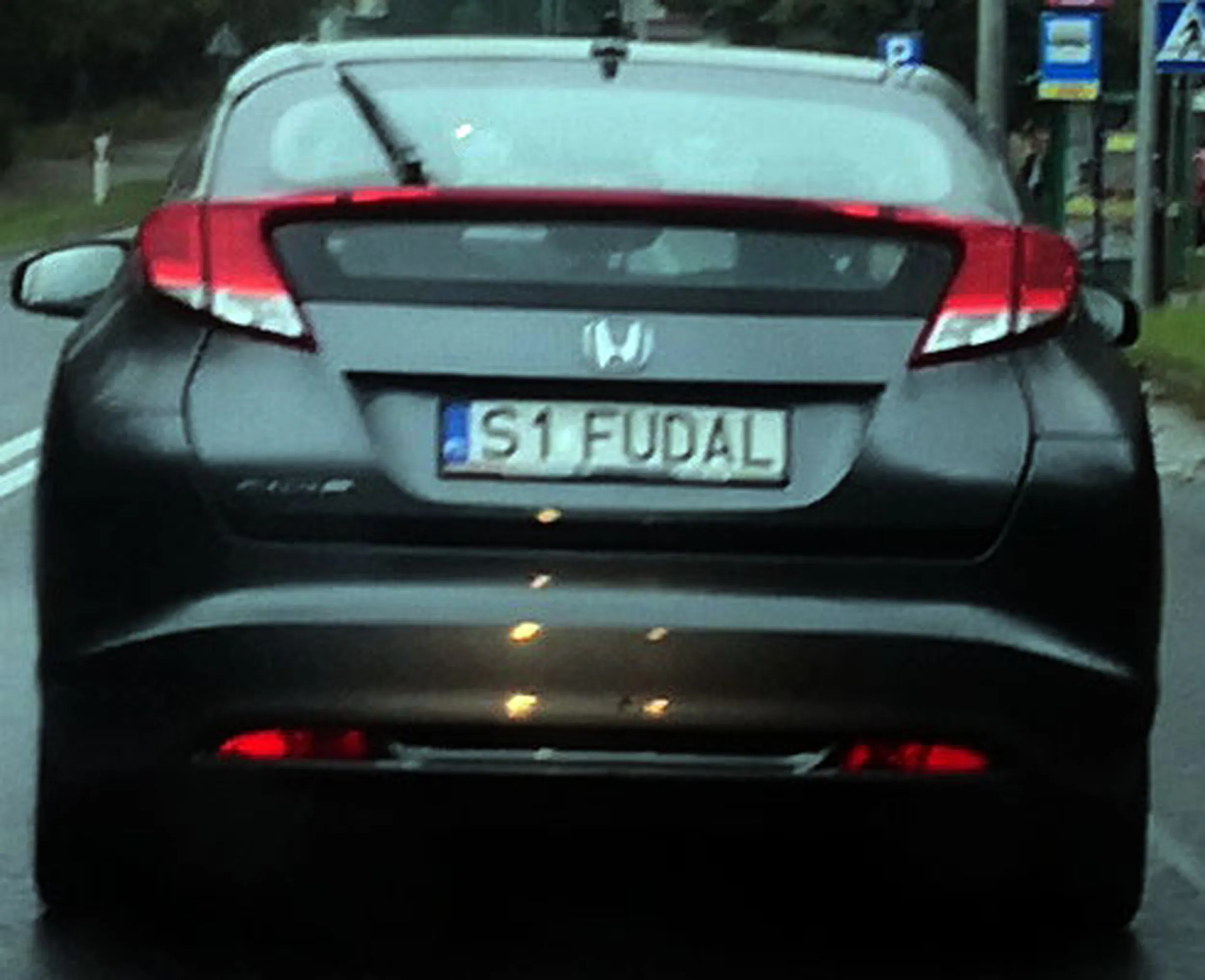 Fajny numer, blacha S1 FUDAL