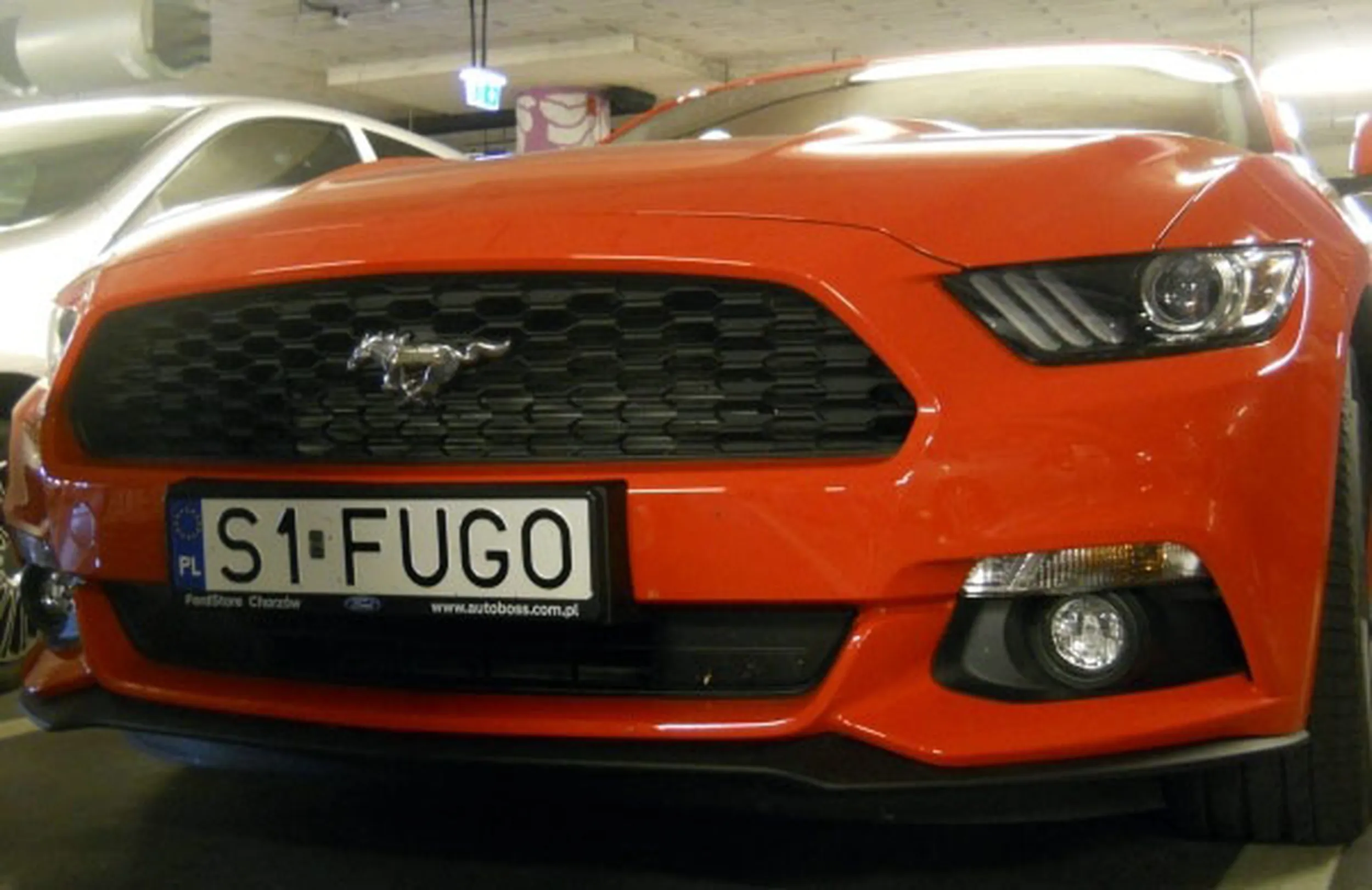 Fajny numer, blacha S1 FUGO