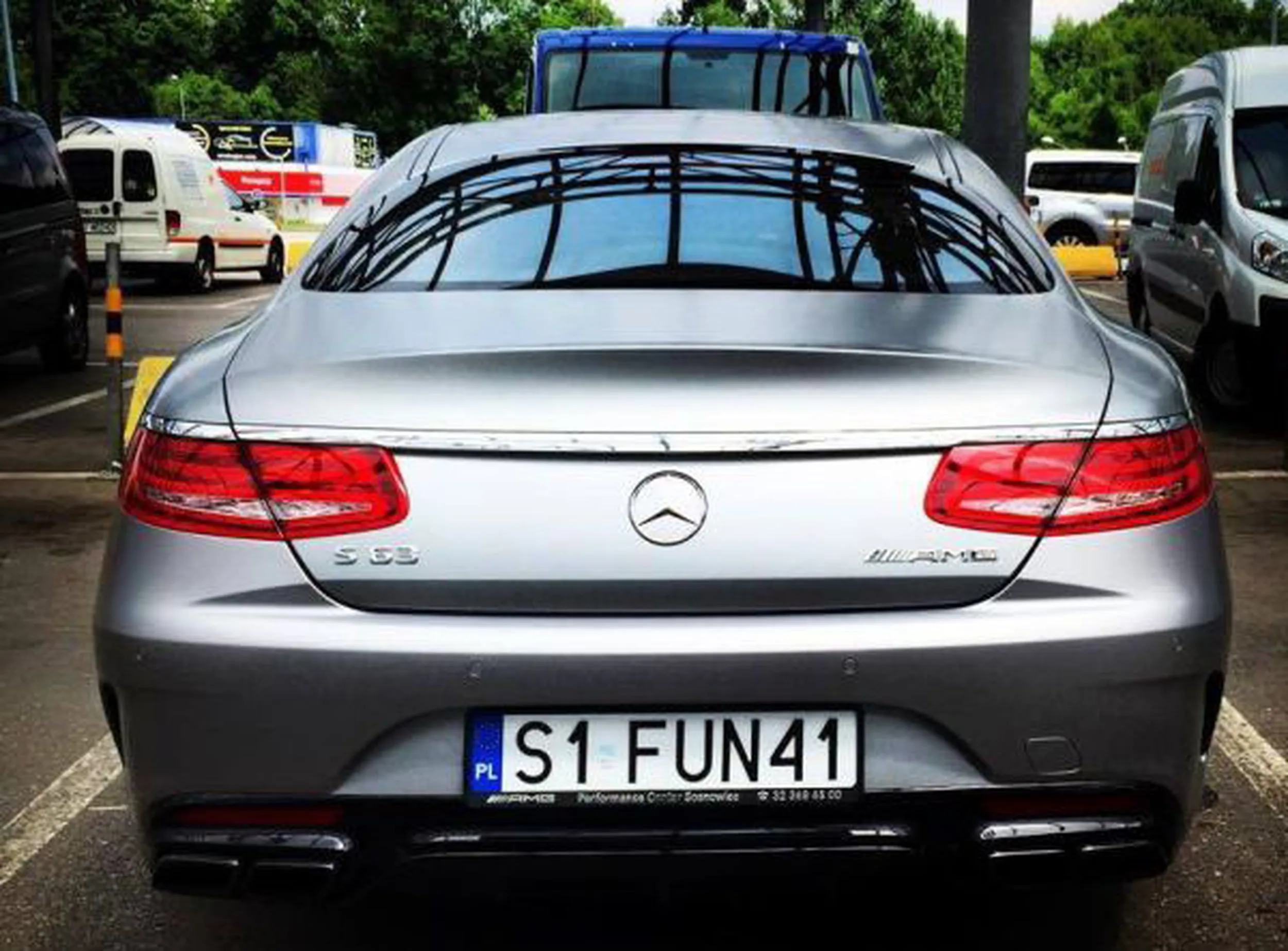 Fajny numer, blacha S1 FUN41