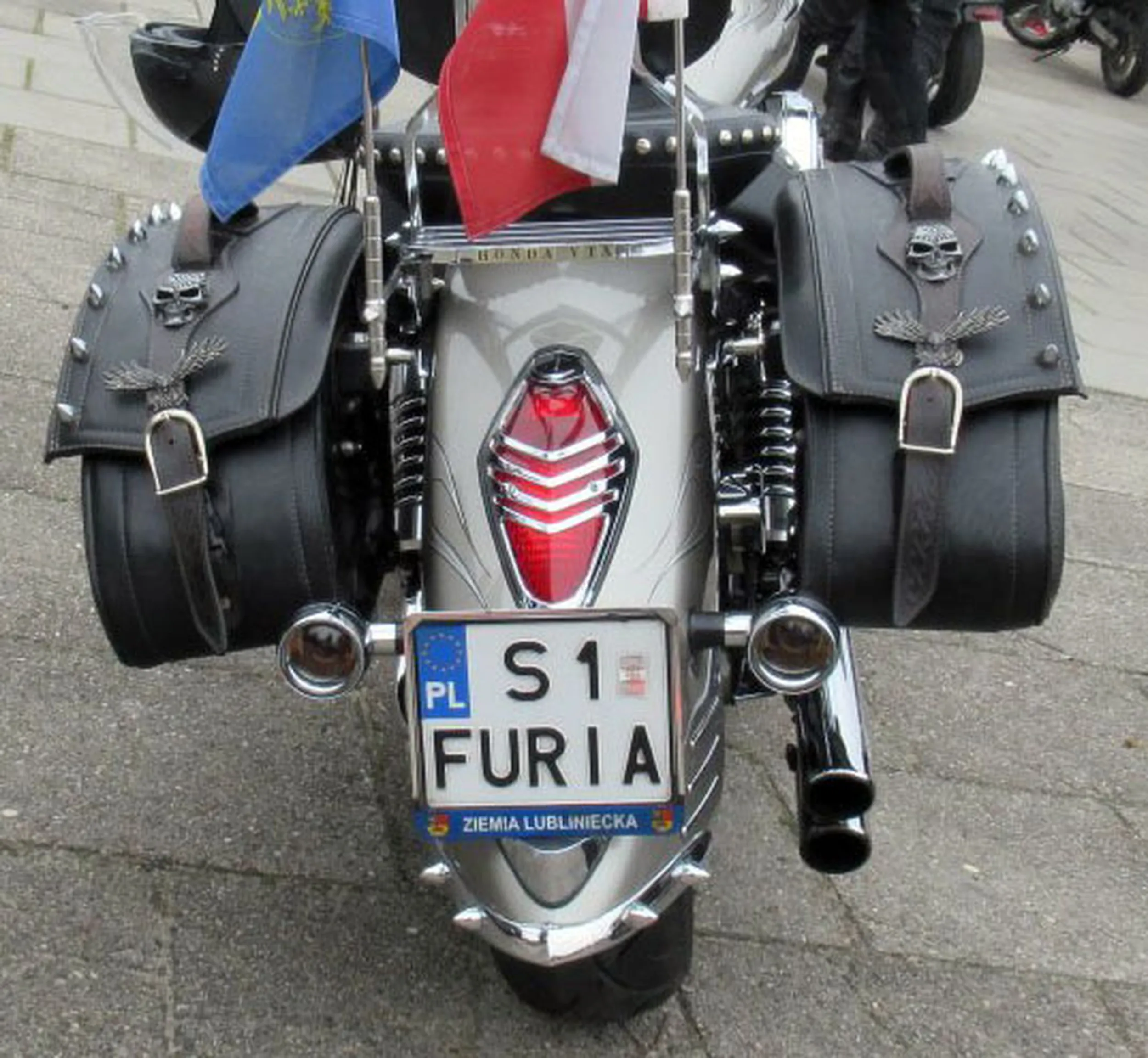 Fajny numer, blacha S1 FURIA