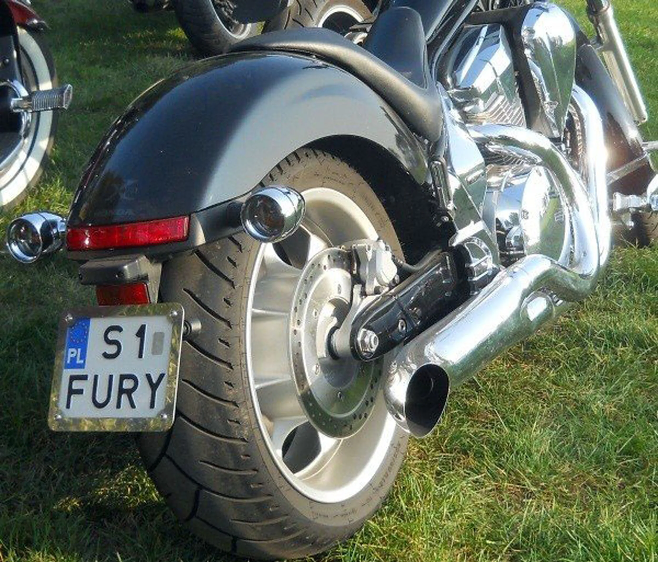 Fajny numer, blacha S1 FURY