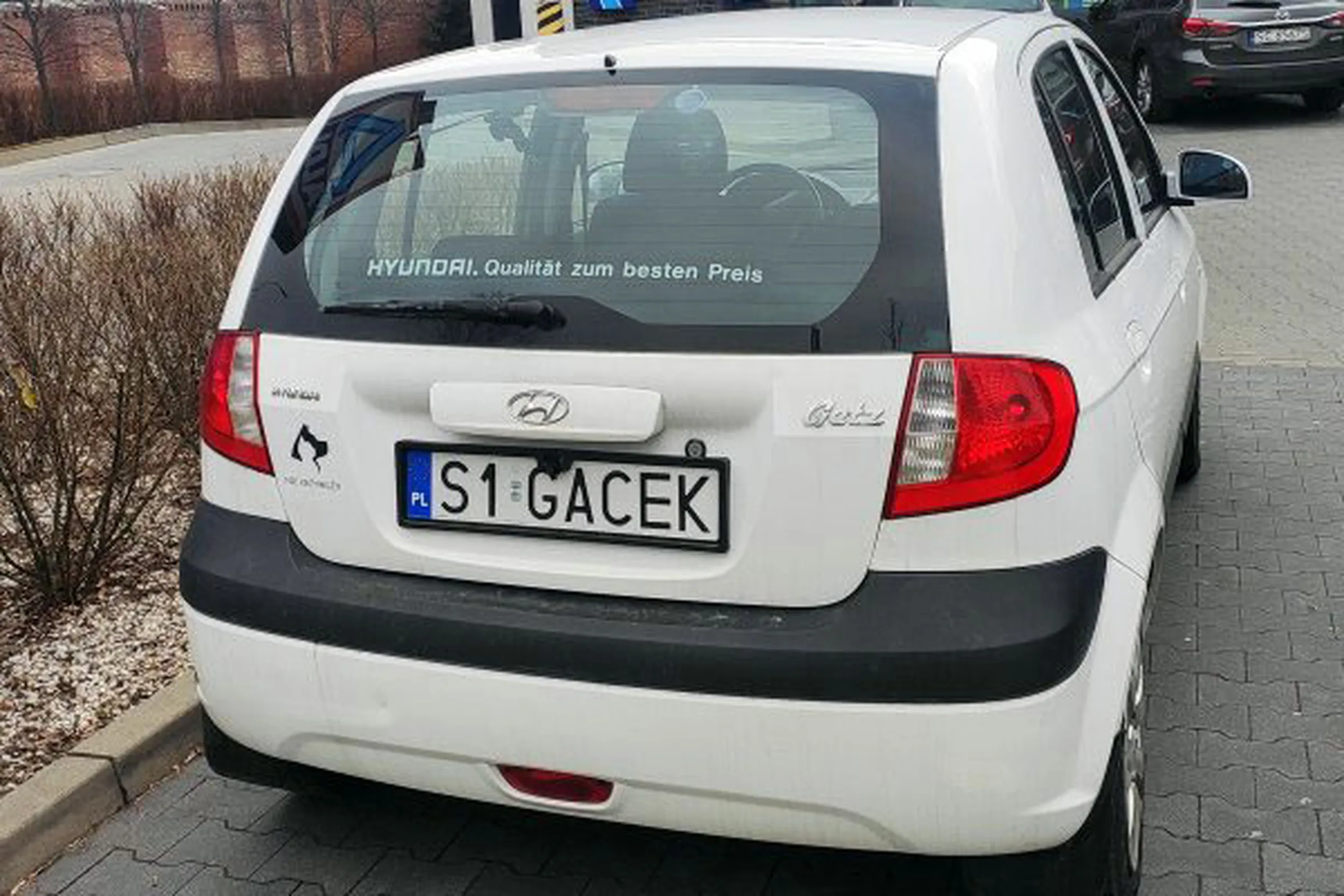 Fajny numer, blacha S1 GACEK