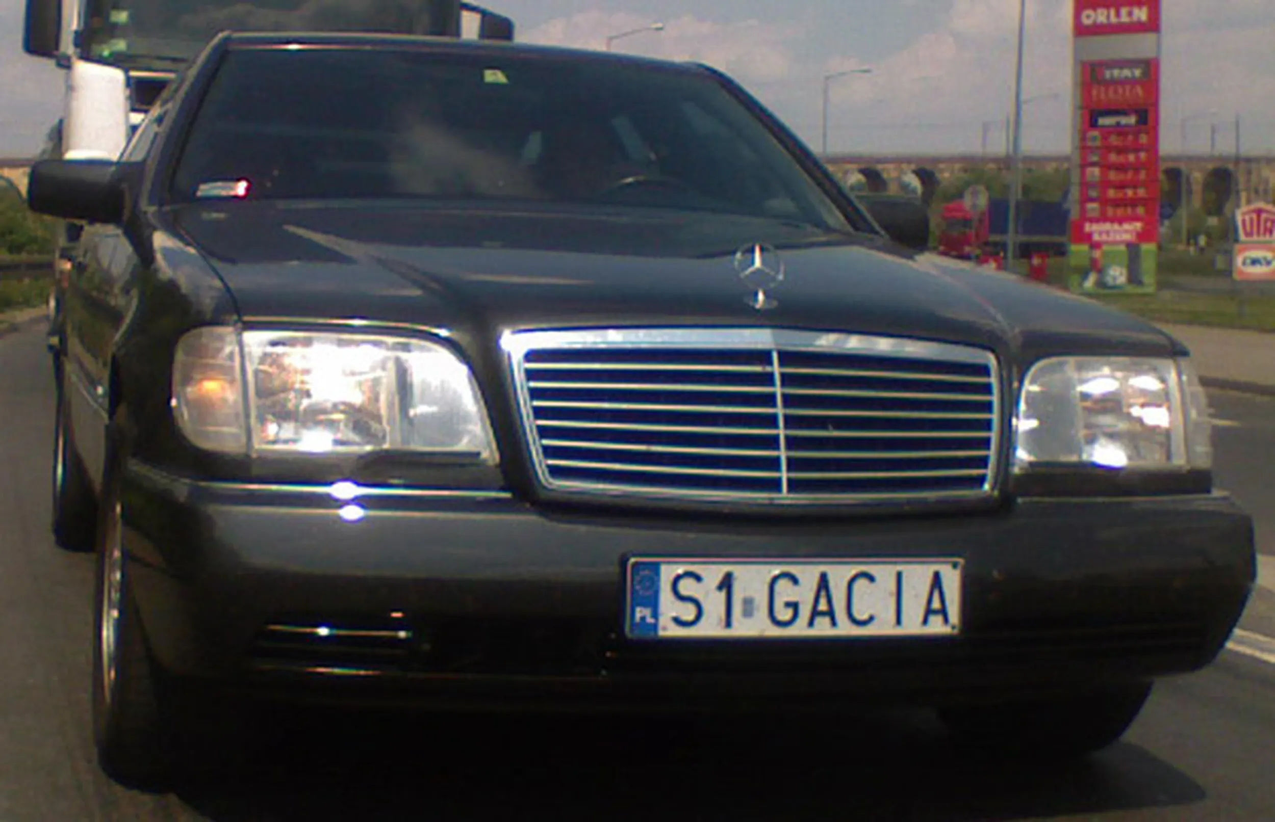 Fajny numer, blacha S1 GACIA