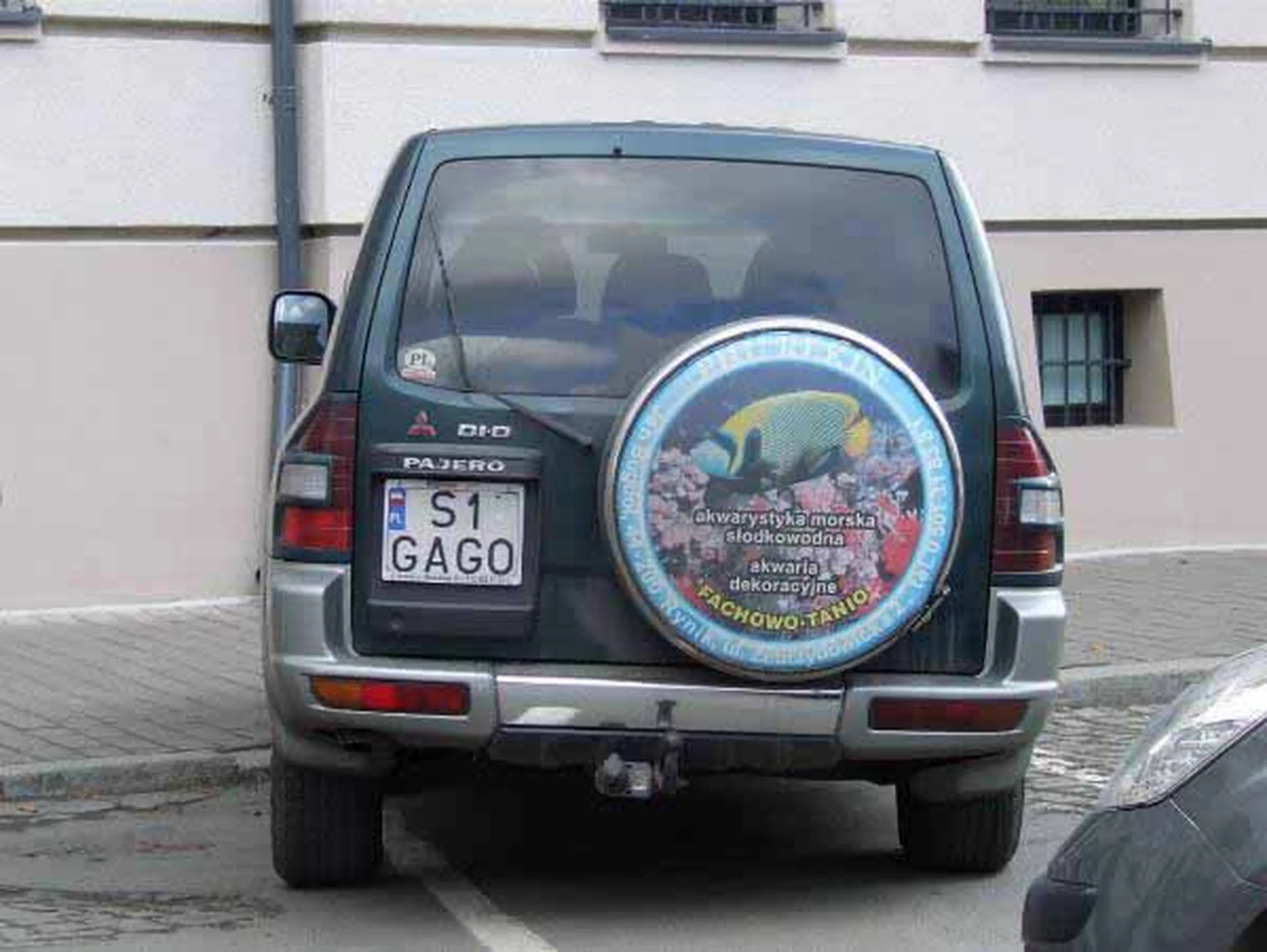 Fajny numer, blacha S1 GAGO