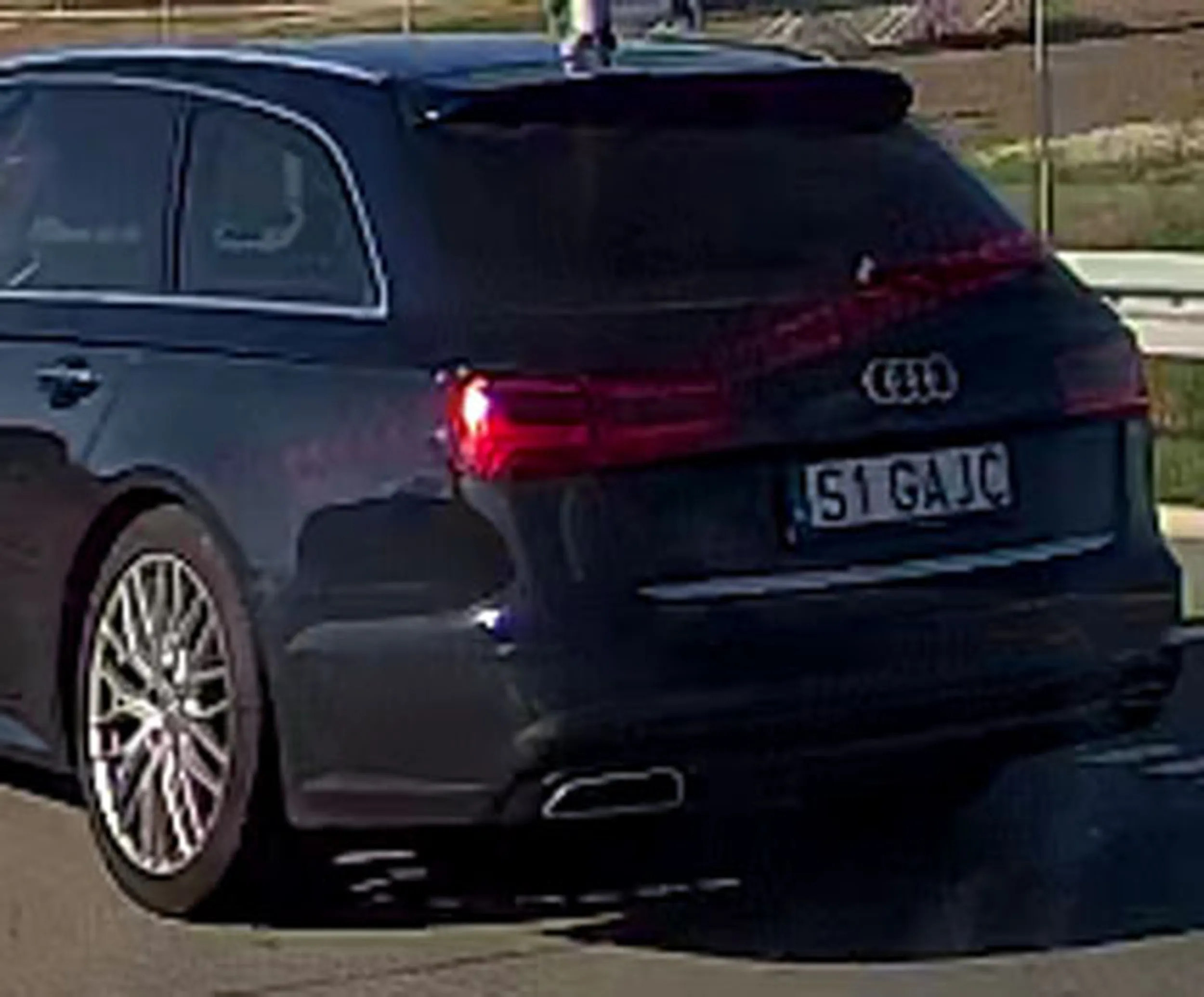 Fajny numer, blacha S1 GAJC