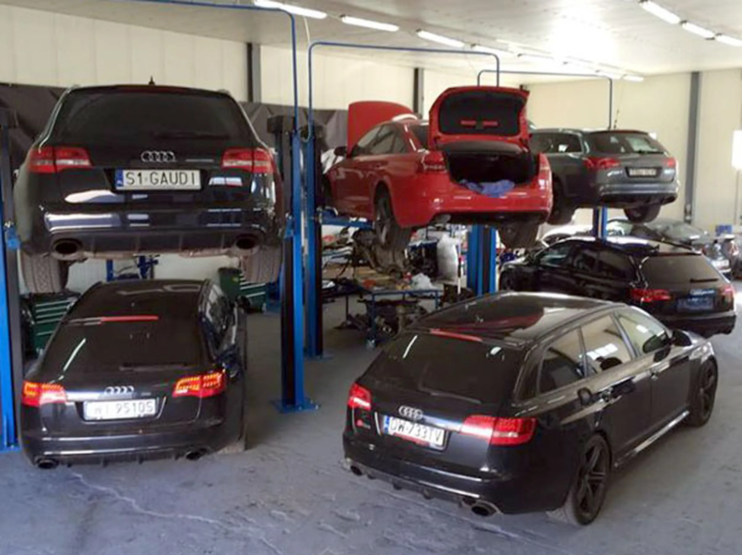 Fajny numer, blacha S1 GAUDI