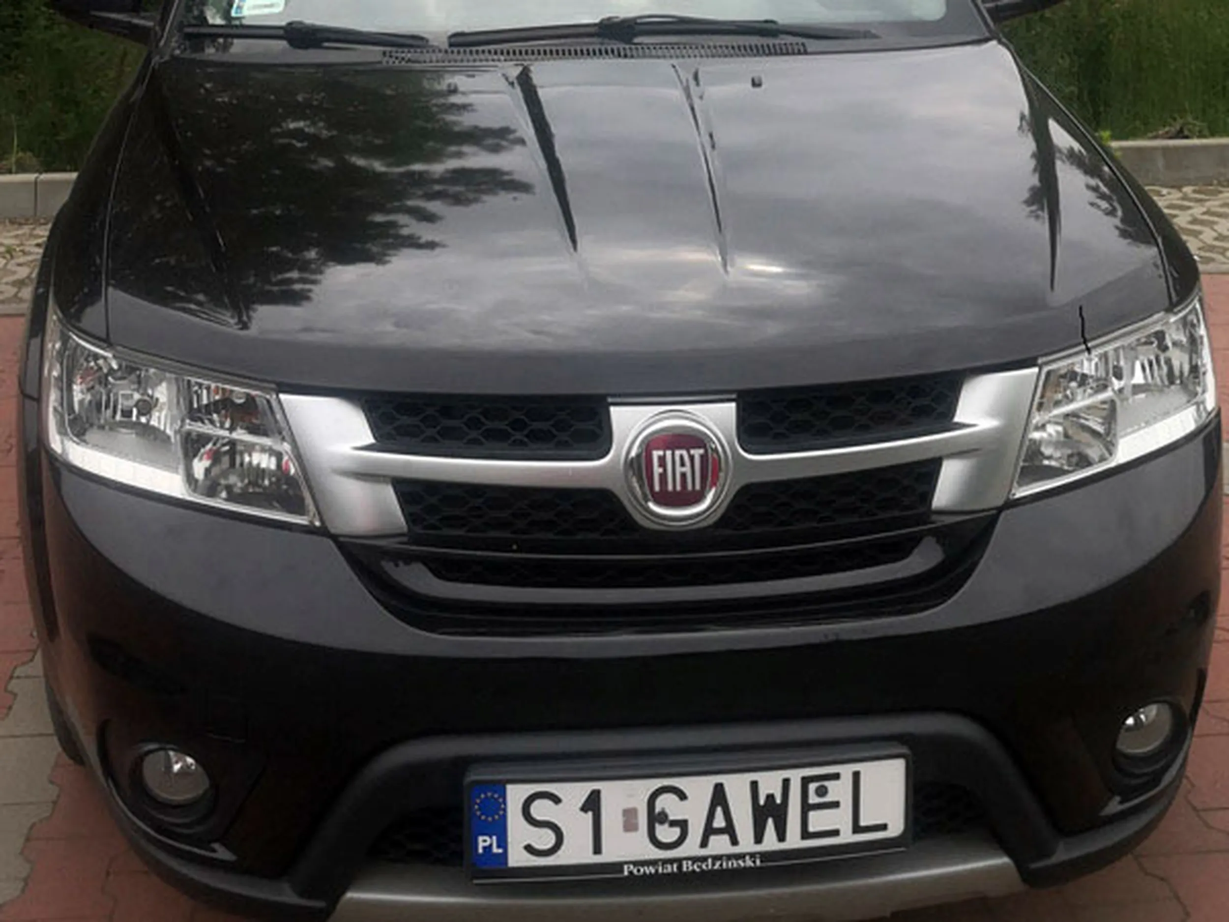 Fajny numer, blacha S1 GAWEL