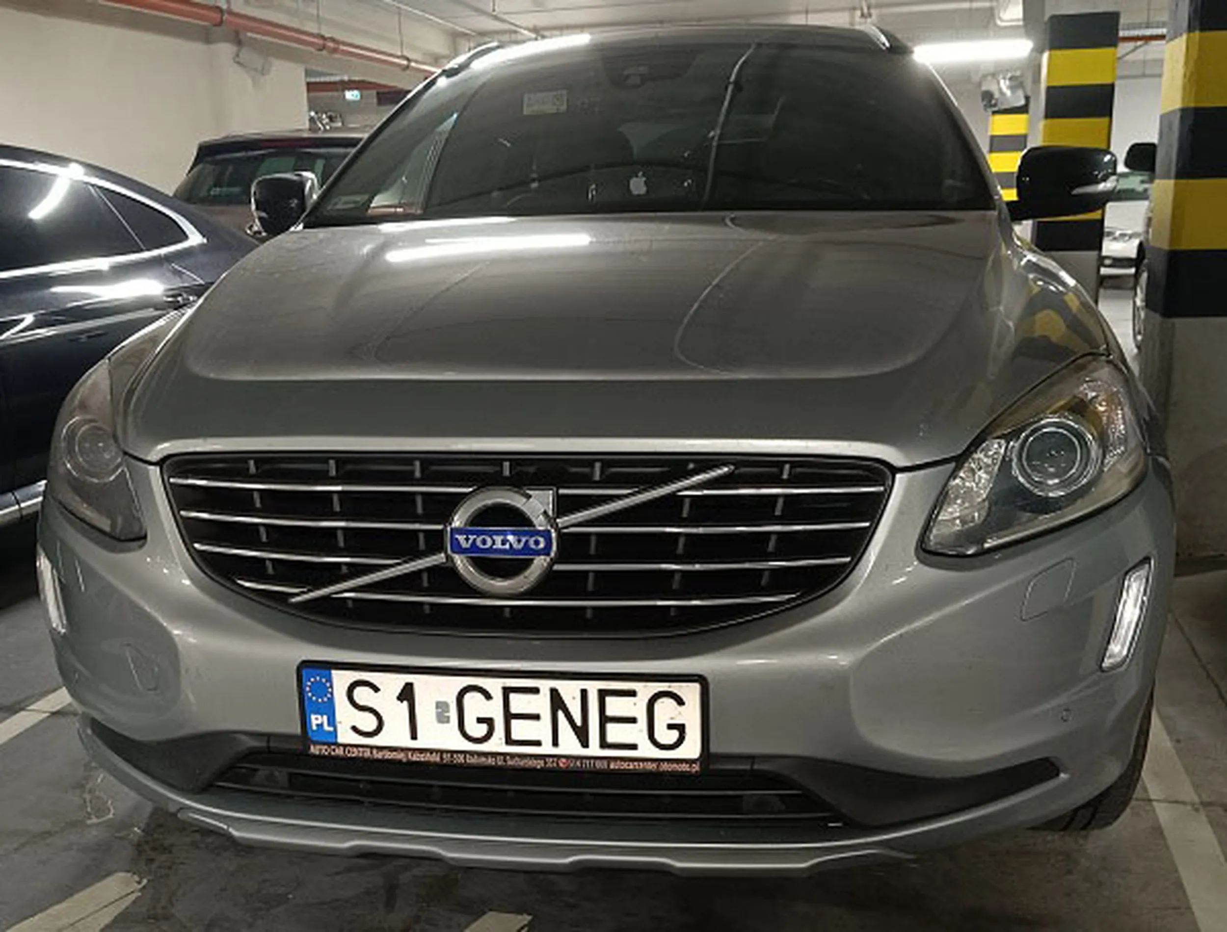 Fajny numer, blacha S1 GENEG