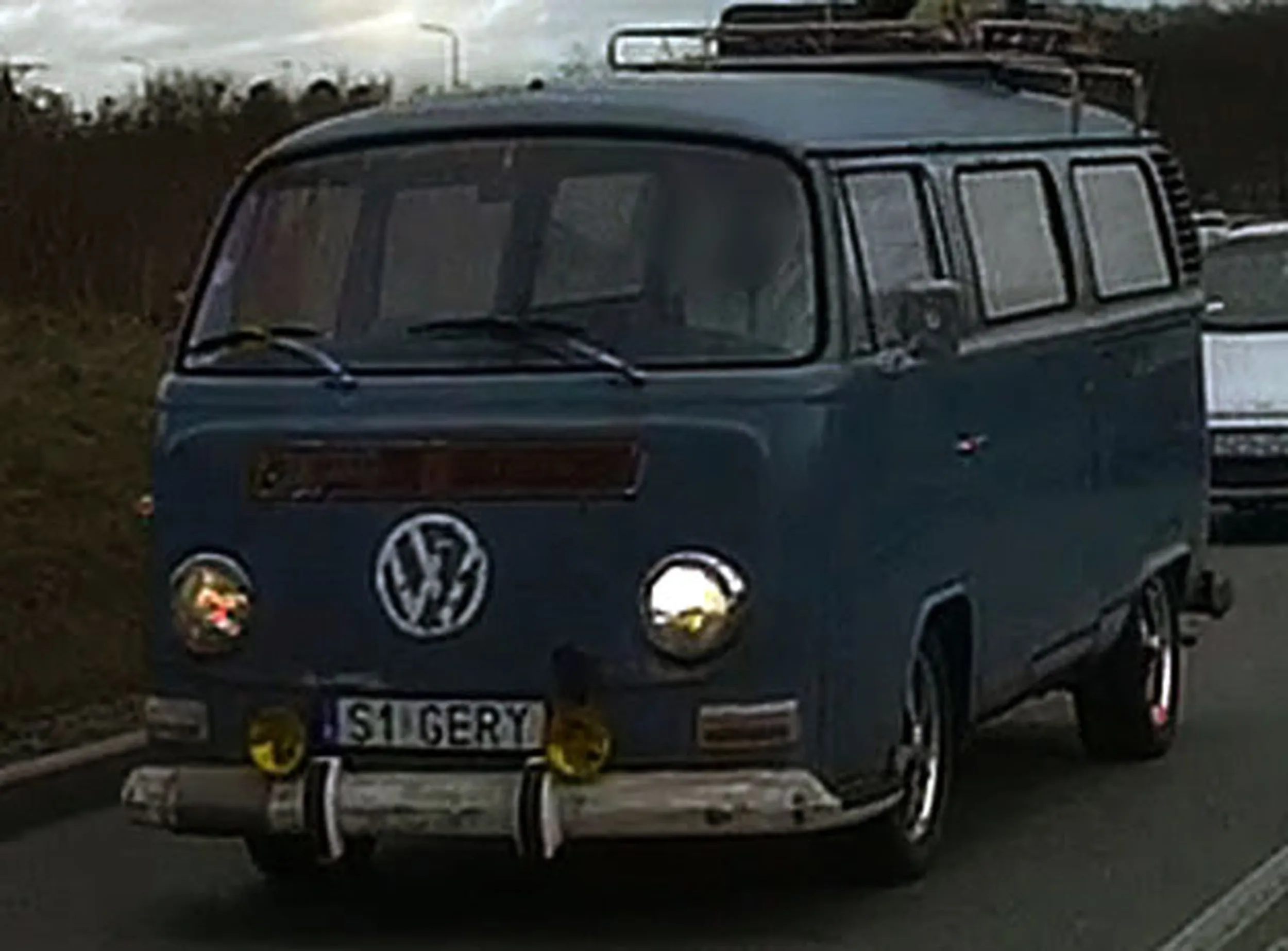 Fajny numer, blacha S1 GERY